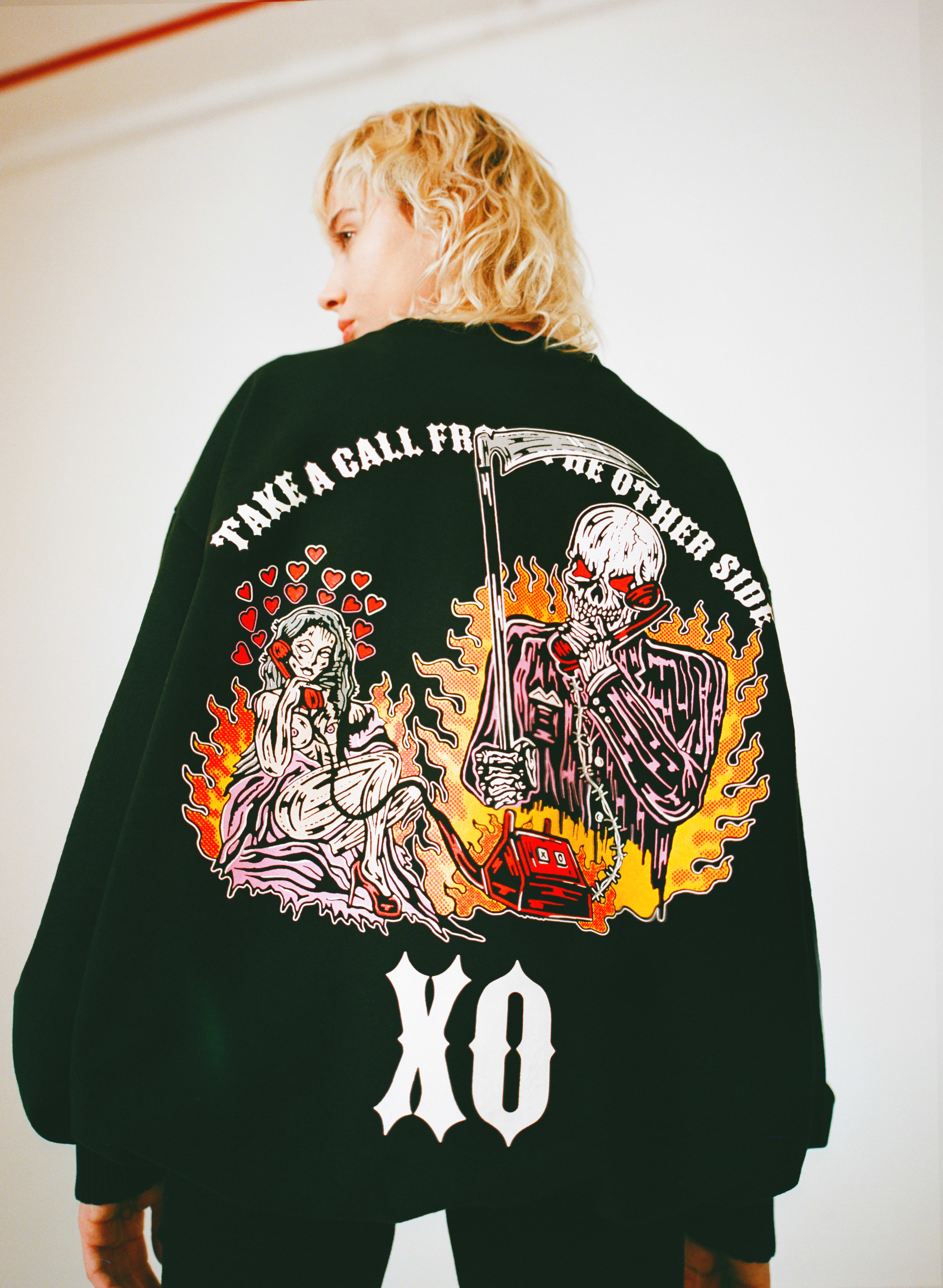 Warren Lotas Warren Lotas x XO The Weeknd Crewneck