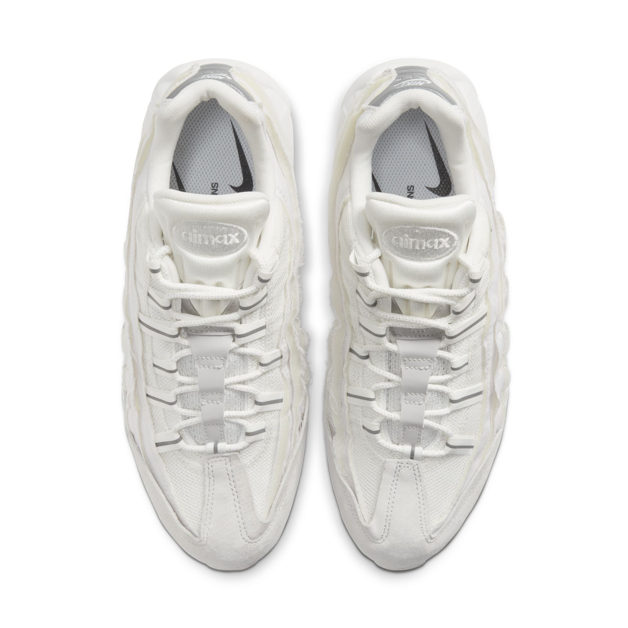 Comme des Garçons x Nike Air Max 95 &#x27;White&#x27; (Top)
