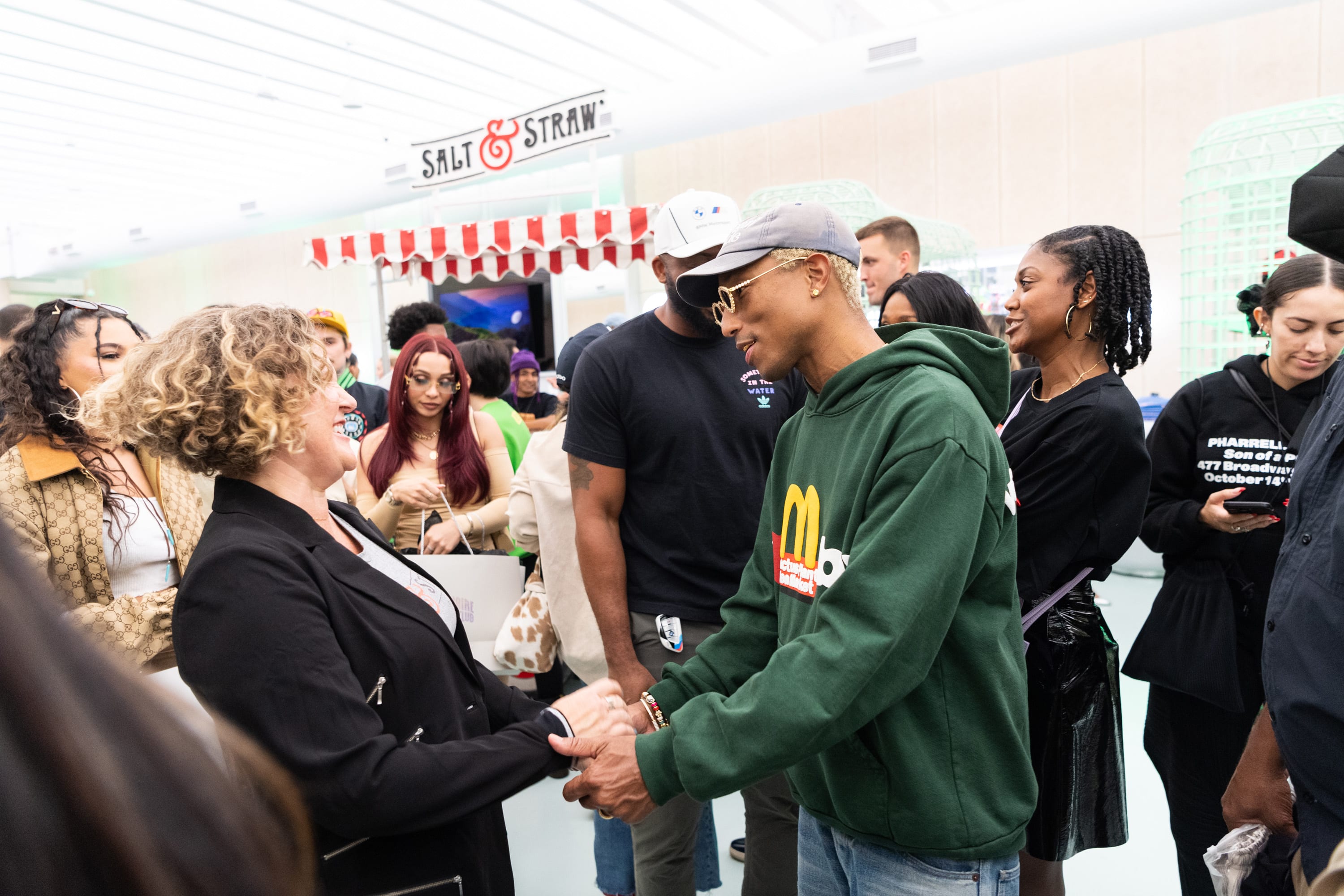 Pharrell Williams' Billionaire Boys Club Flagship Unveils In Wynwood