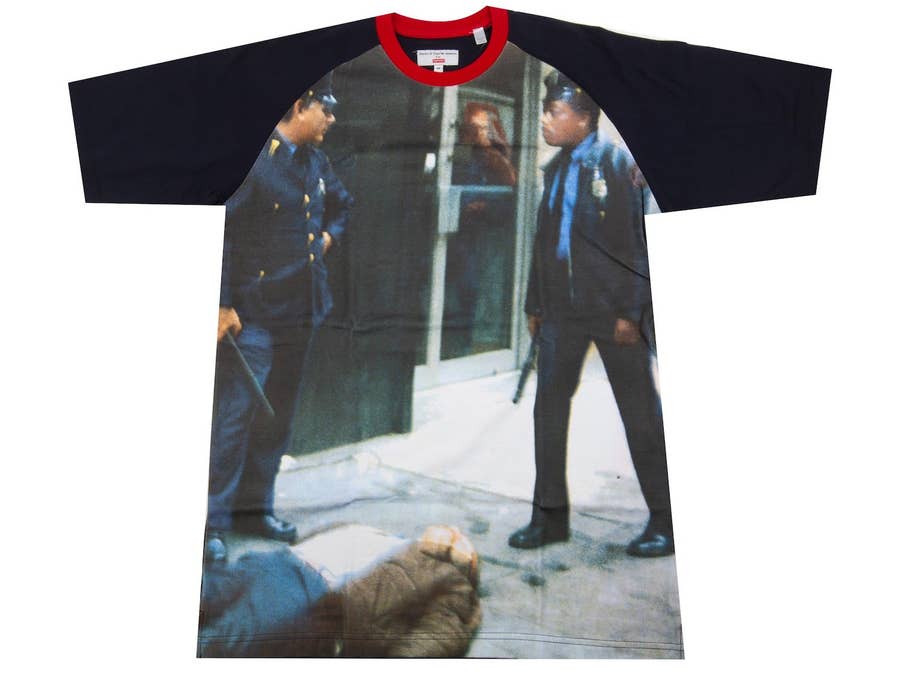 Supreme Retro Vintage Style StreetWear Design - Supreme - Long Sleeve T- Shirt