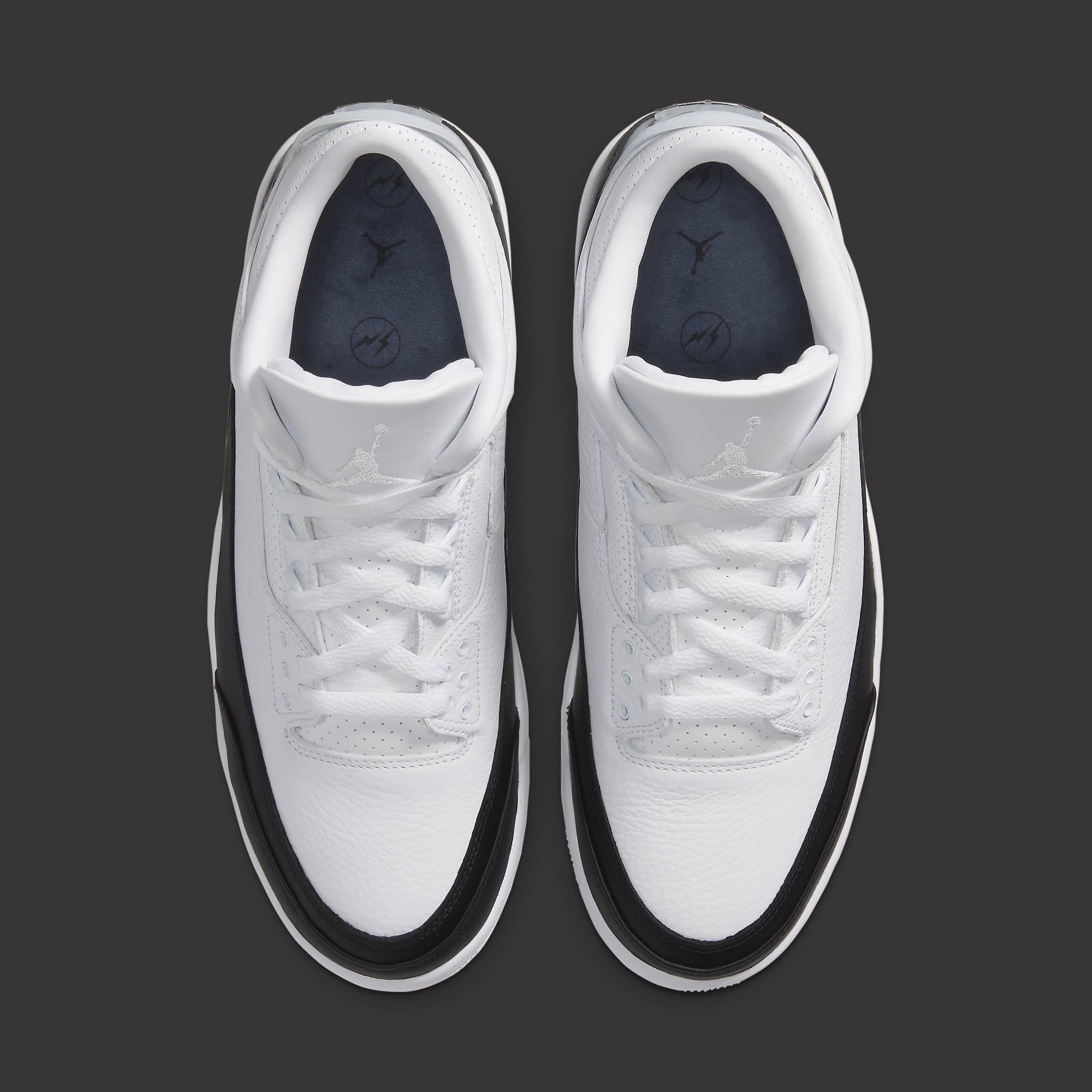 Fragment x Air Jordan 3 Release Date DA3595-100 Top