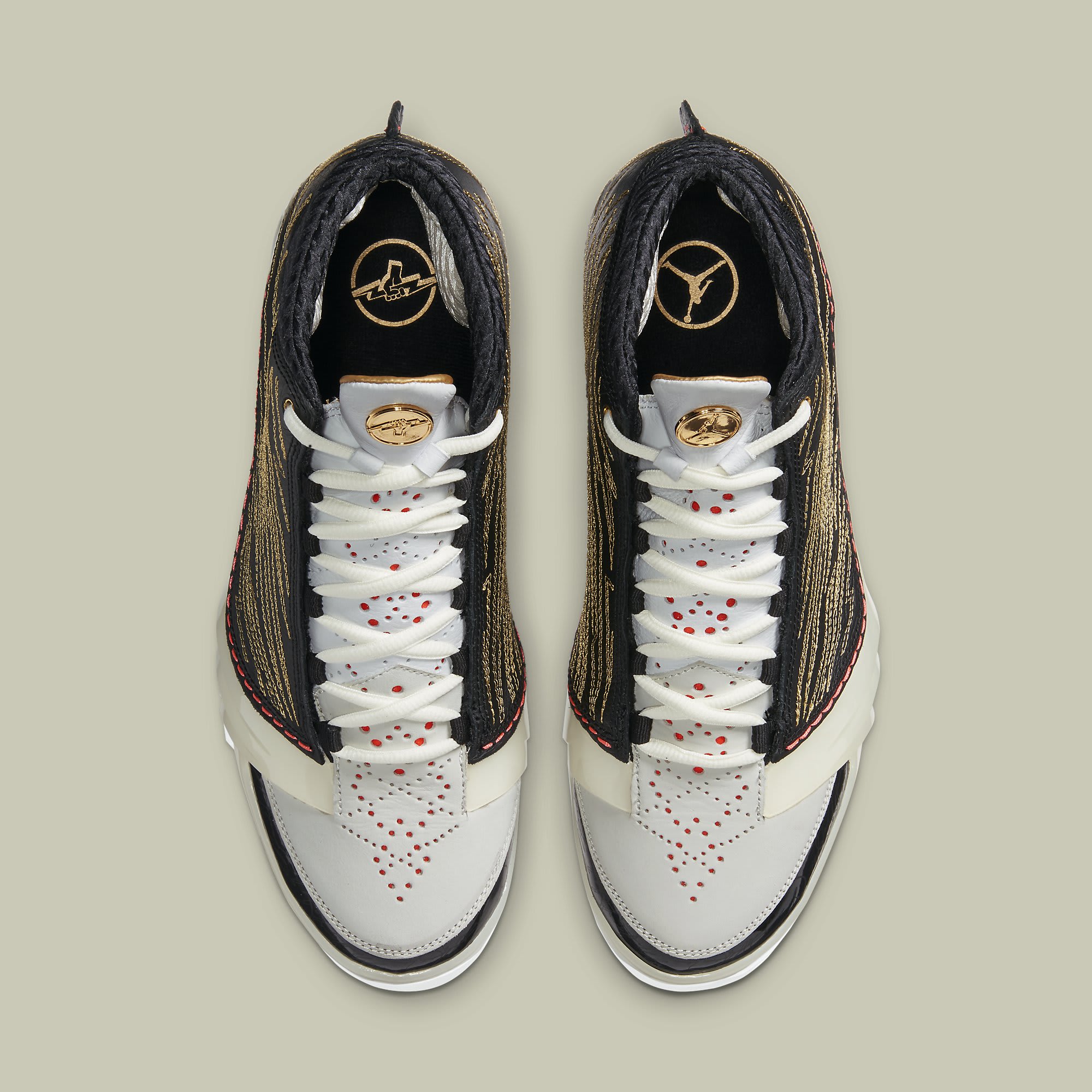 Titan x Air Jordan 23 XX3 Release Date CZ6222-001 Top