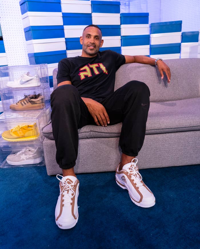 FILA Signs Grant Hill to Lifetime Contract