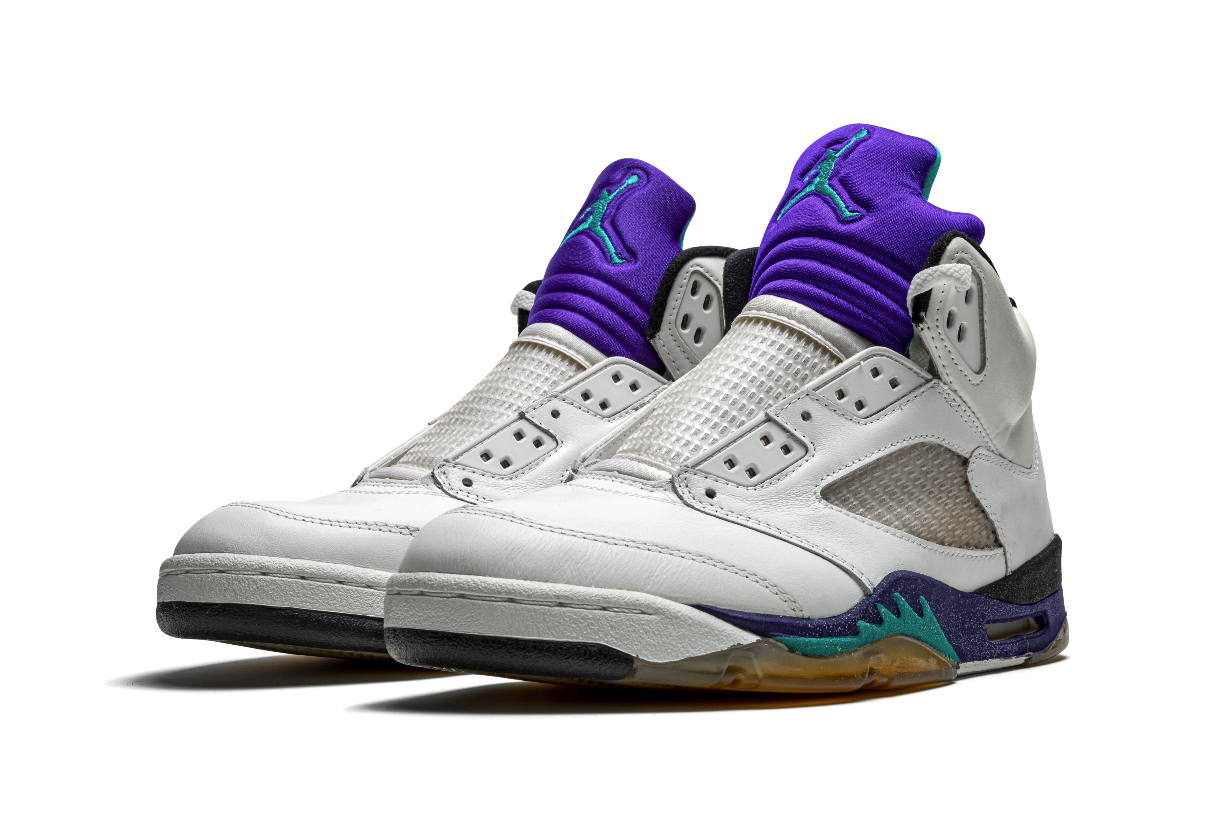 Air Jordan 5 &#x27;Grape&#x27; OG