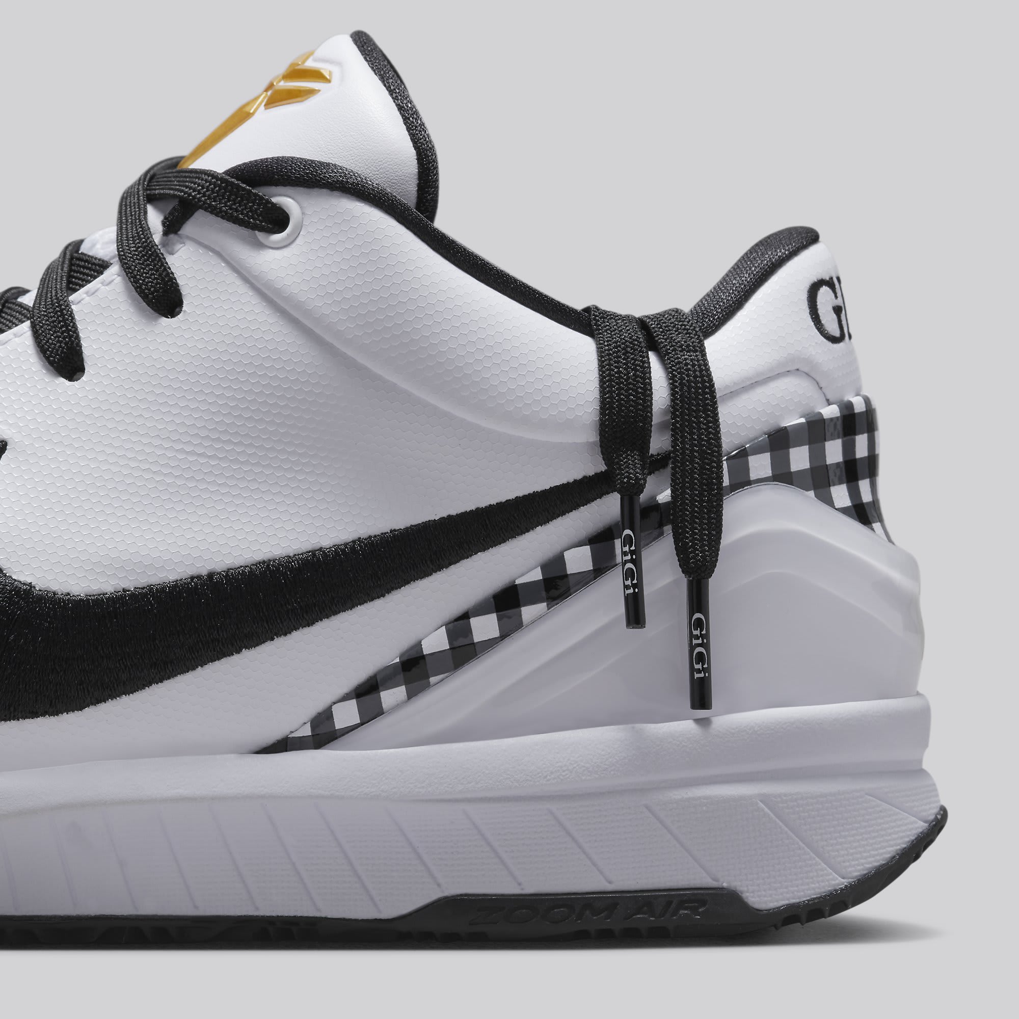 Nike Kobe 4 Protro &#x27;Gigi&#x27; FJ9363 100 Aglets