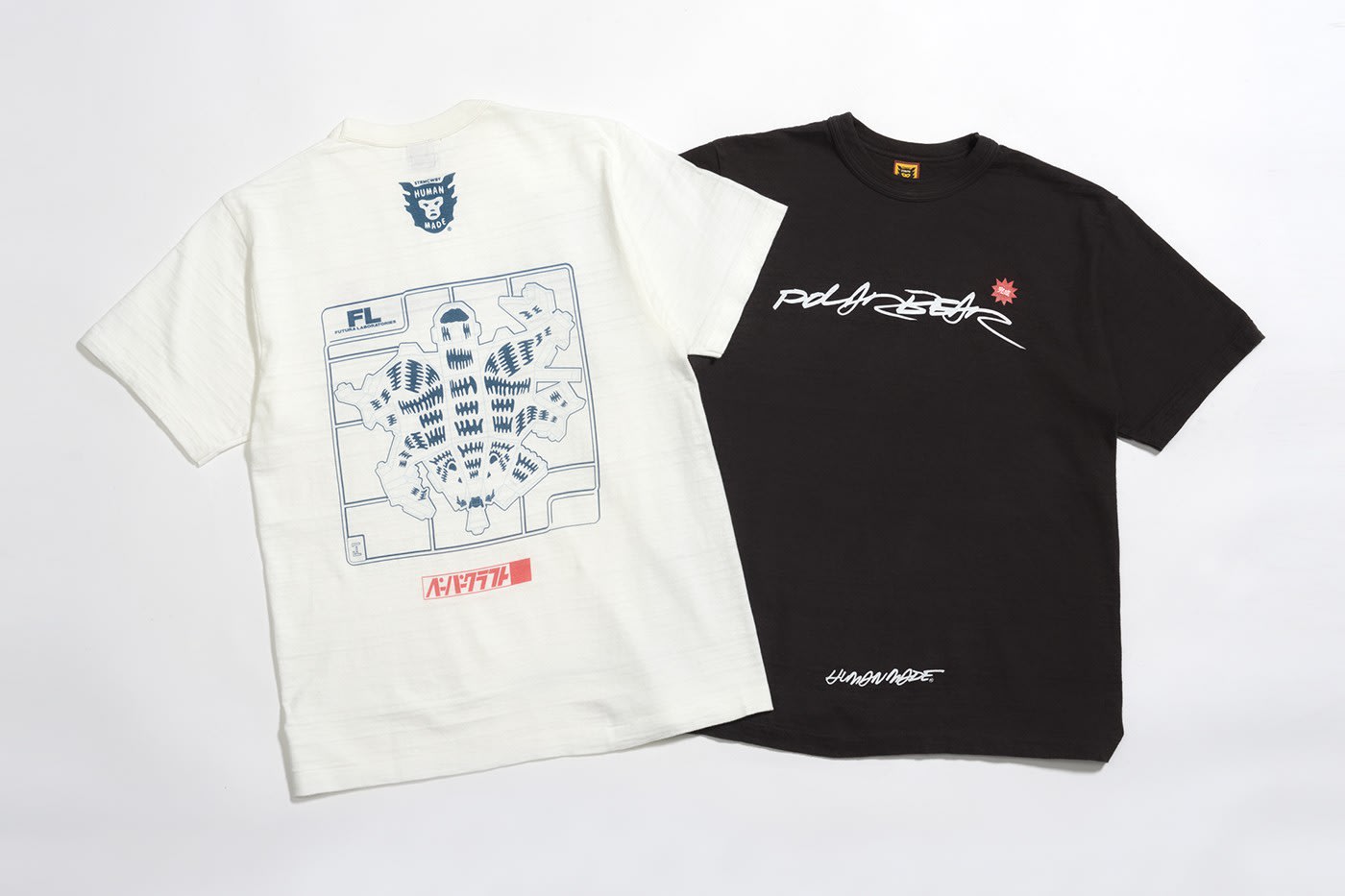 Best Style Releases Futura x Human Made