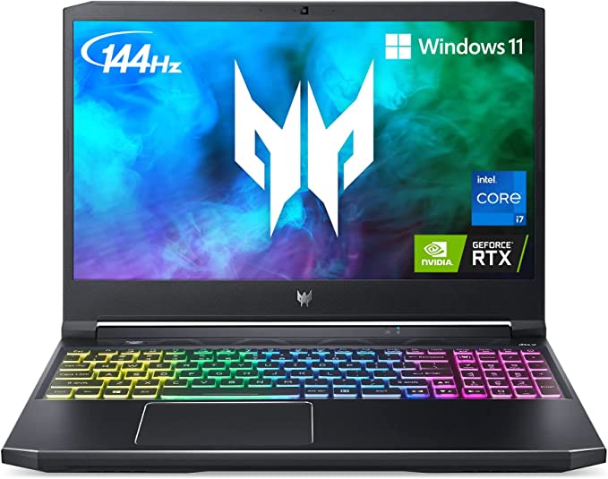 Acer Predator Helios Laptop NVIDIA Campaign