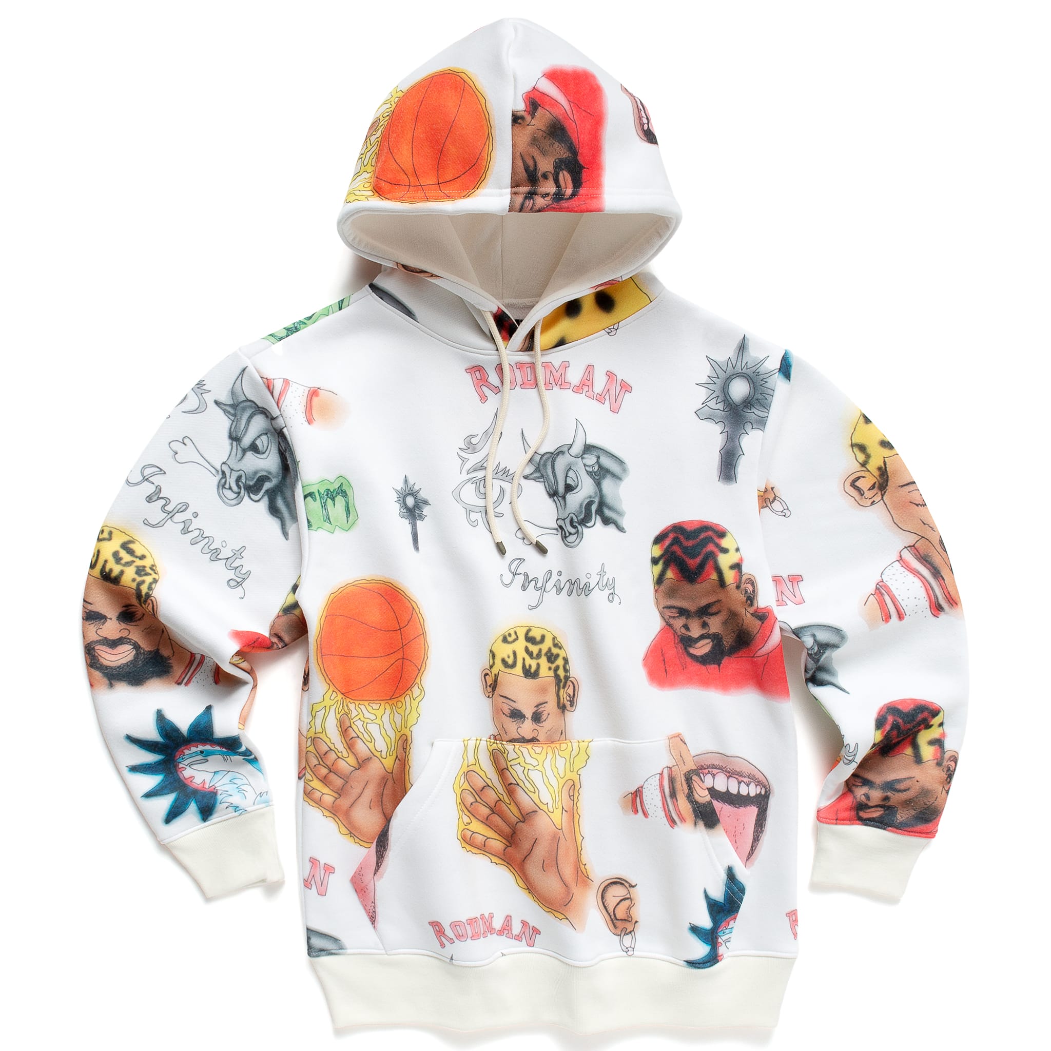 MARKET X Dennis Rodman Collaboration Launch