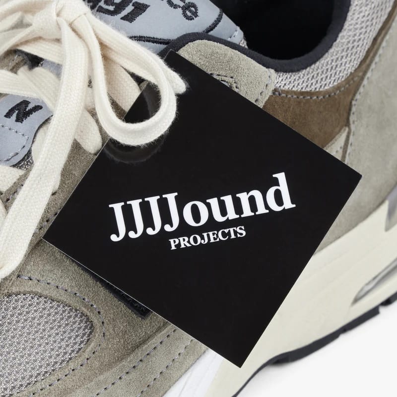 JJJJound x New Balance 991 (Hangtag)