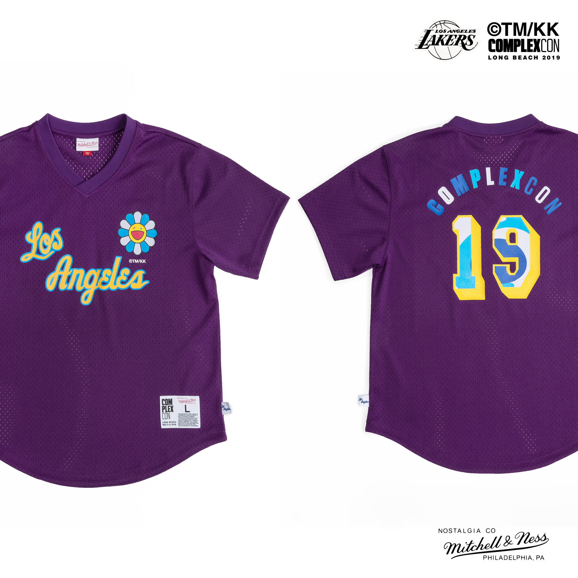 Takashi Murakami Designs Los Angeles Lakers Merch for ComplexCon 