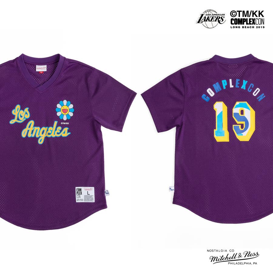 Takashi Murakami Designs Los Angeles Lakers Merch for ComplexCon Long Beach