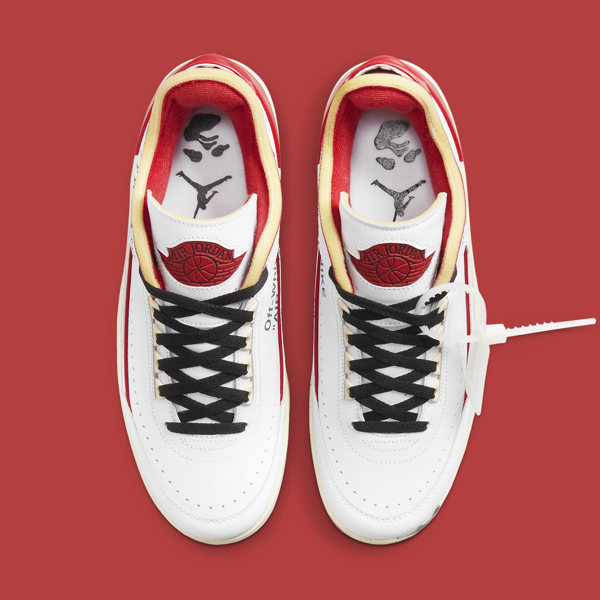 Off-White Air Jordan 2 Low DJ4375-106 Release Date