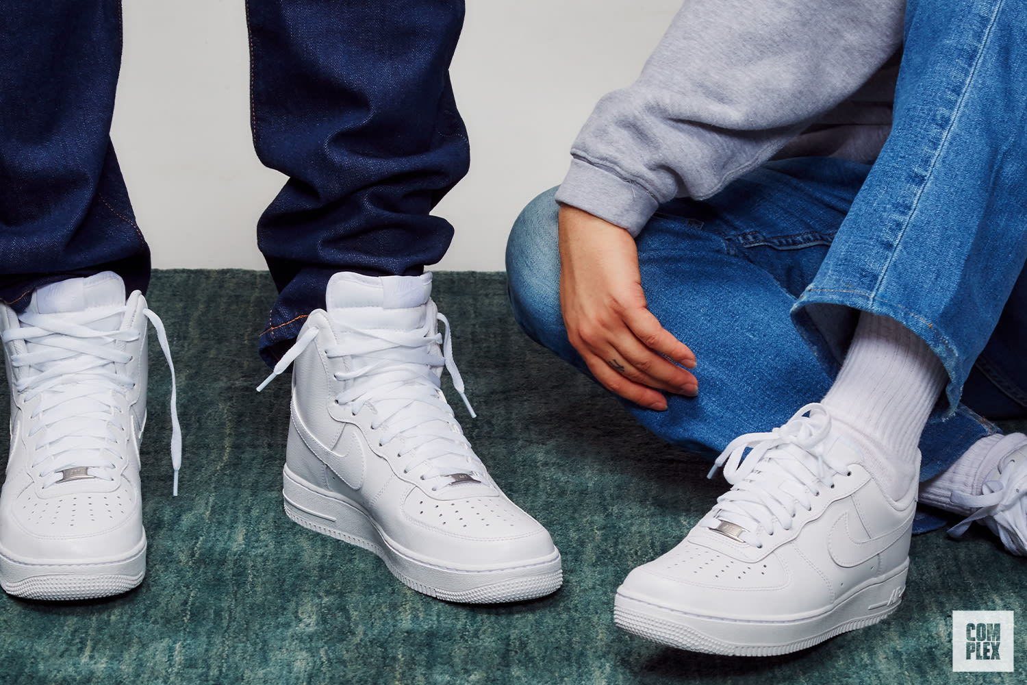 Air Force Fresh Fashions – How to Style Your AF1s for Spring