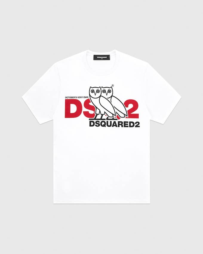 donor Factuur Regenjas OVO Shares First Look at Dsquared2 Collab | Complex