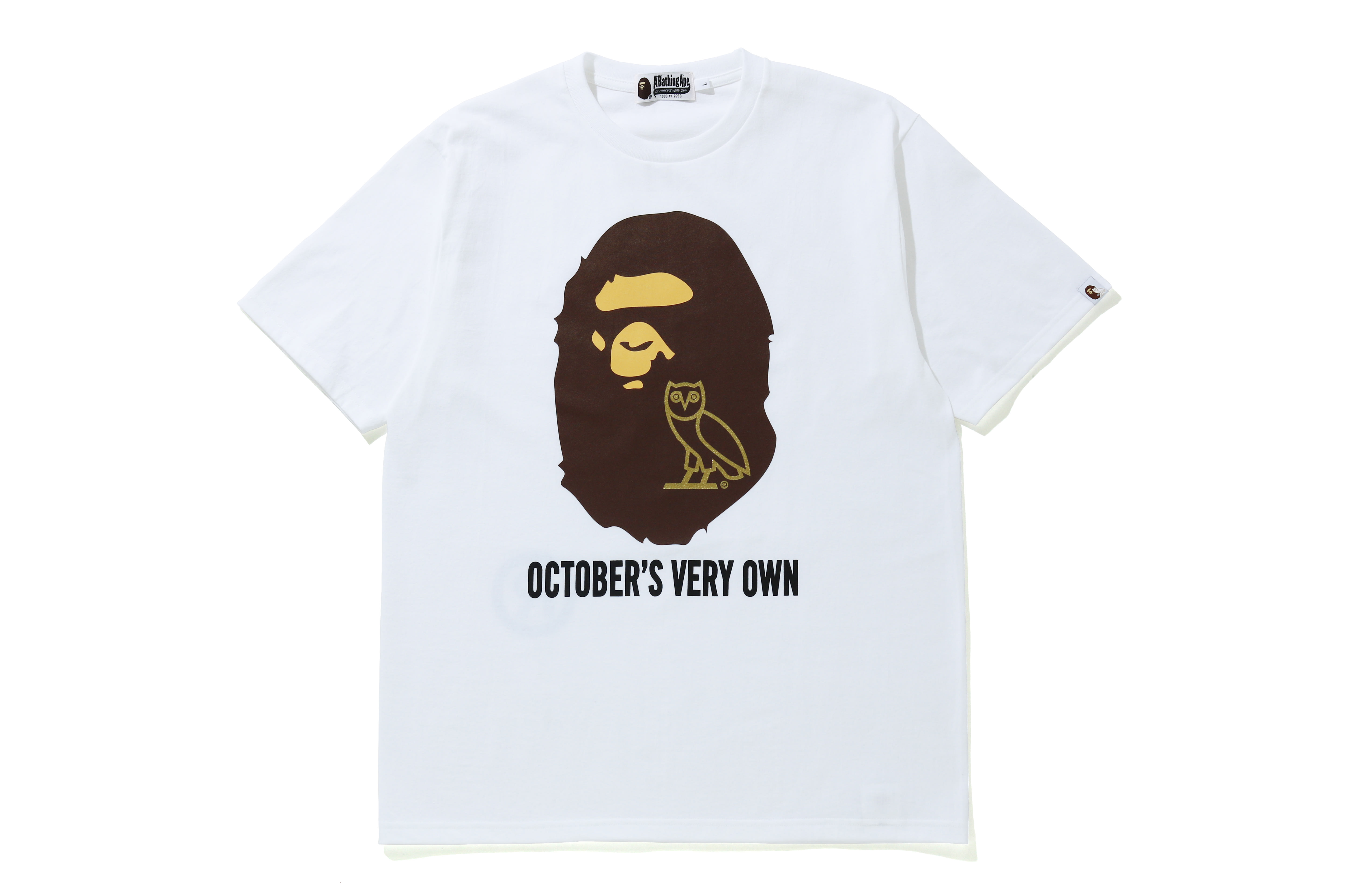 Here's a Full Look at Bape's First Collab Collection With Drake's