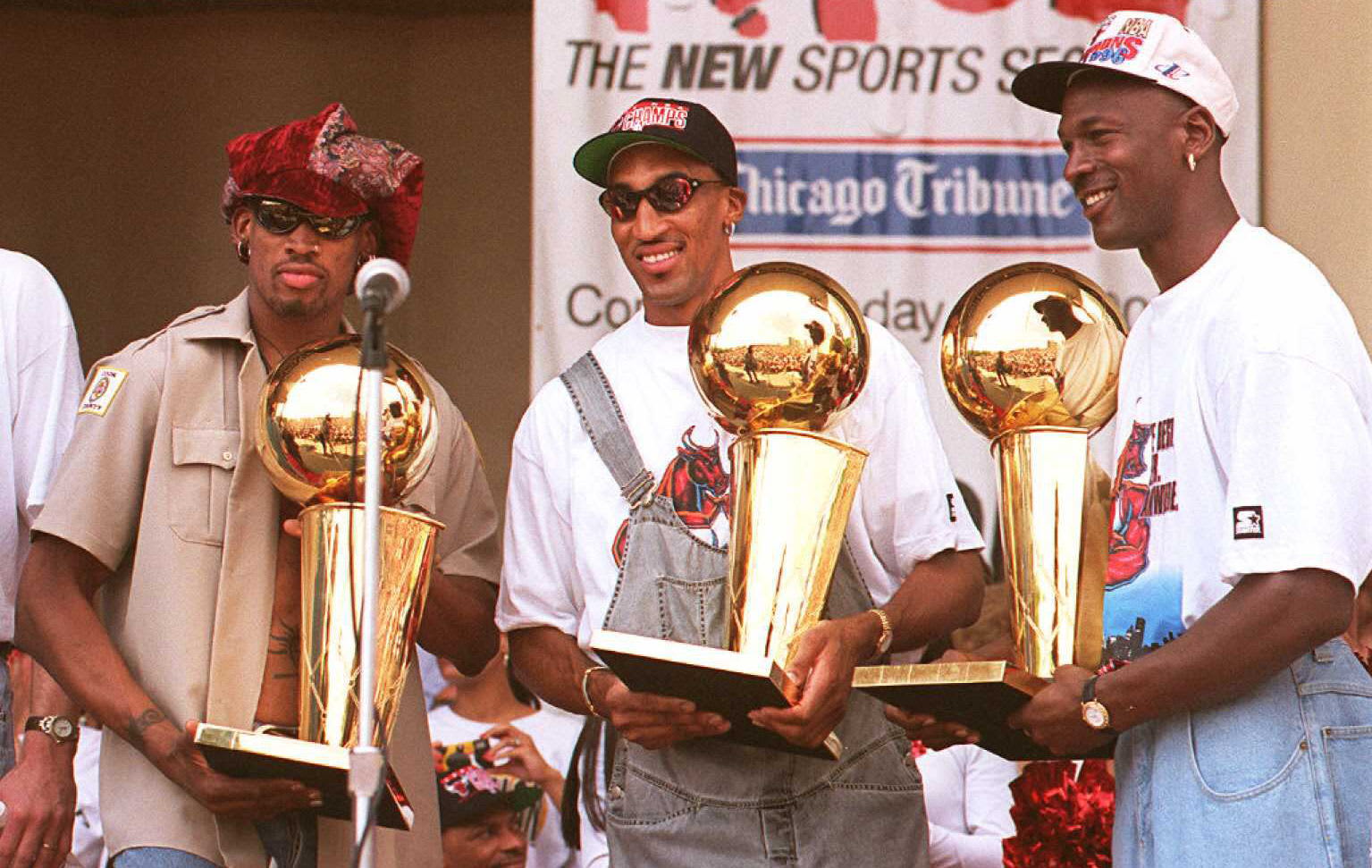 The Best Dennis Rodman Outfits