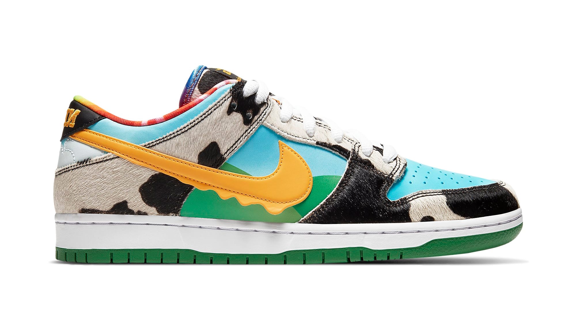 Ben &amp; Jerry&#x27;s x Nike SB Dunk Low &#x27;Chunky Dunky&#x27; CU3244-100 Release Date