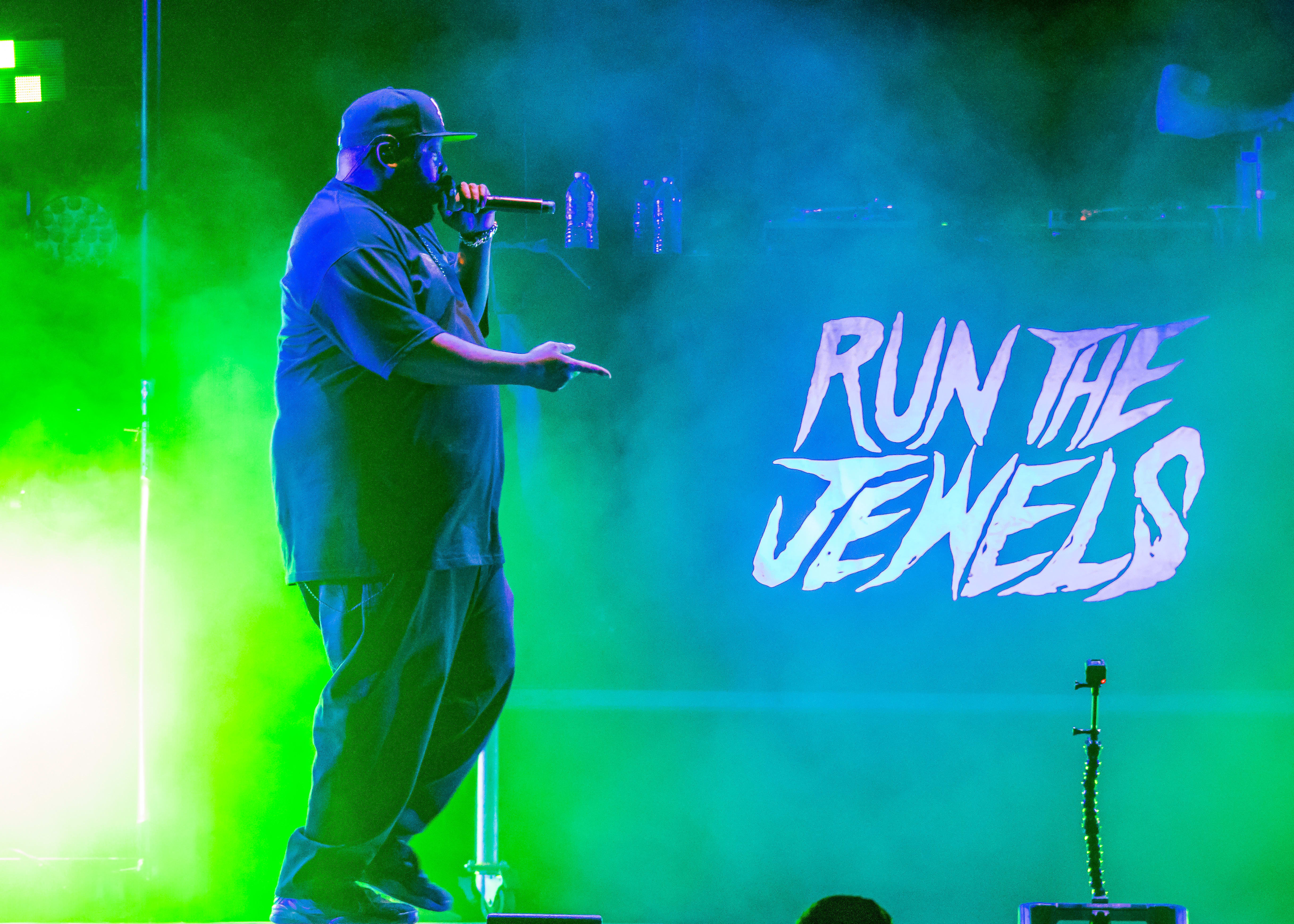Killer Mike from Run The Jewels