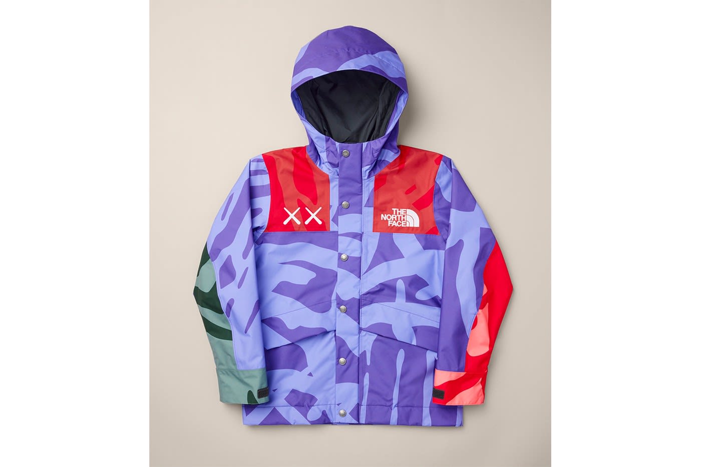 Kaws x The North Face parka.