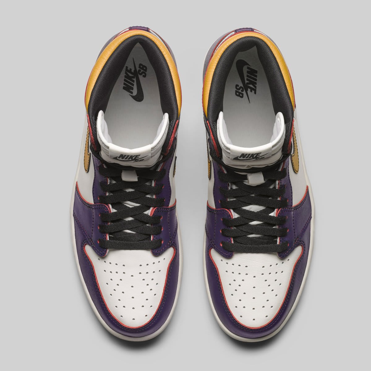 Air Jordan 1 x Nike SB &#x27;Los Angeles Chicago&#x27; Top CD6578-507