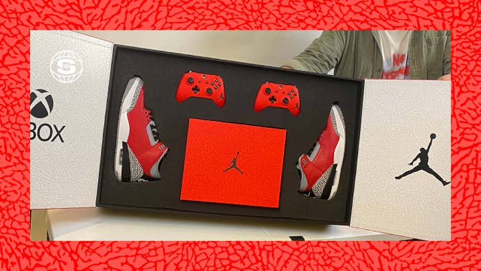 Xbox x Air Jordan 3 &#x27;Retro U&#x27; (Package)