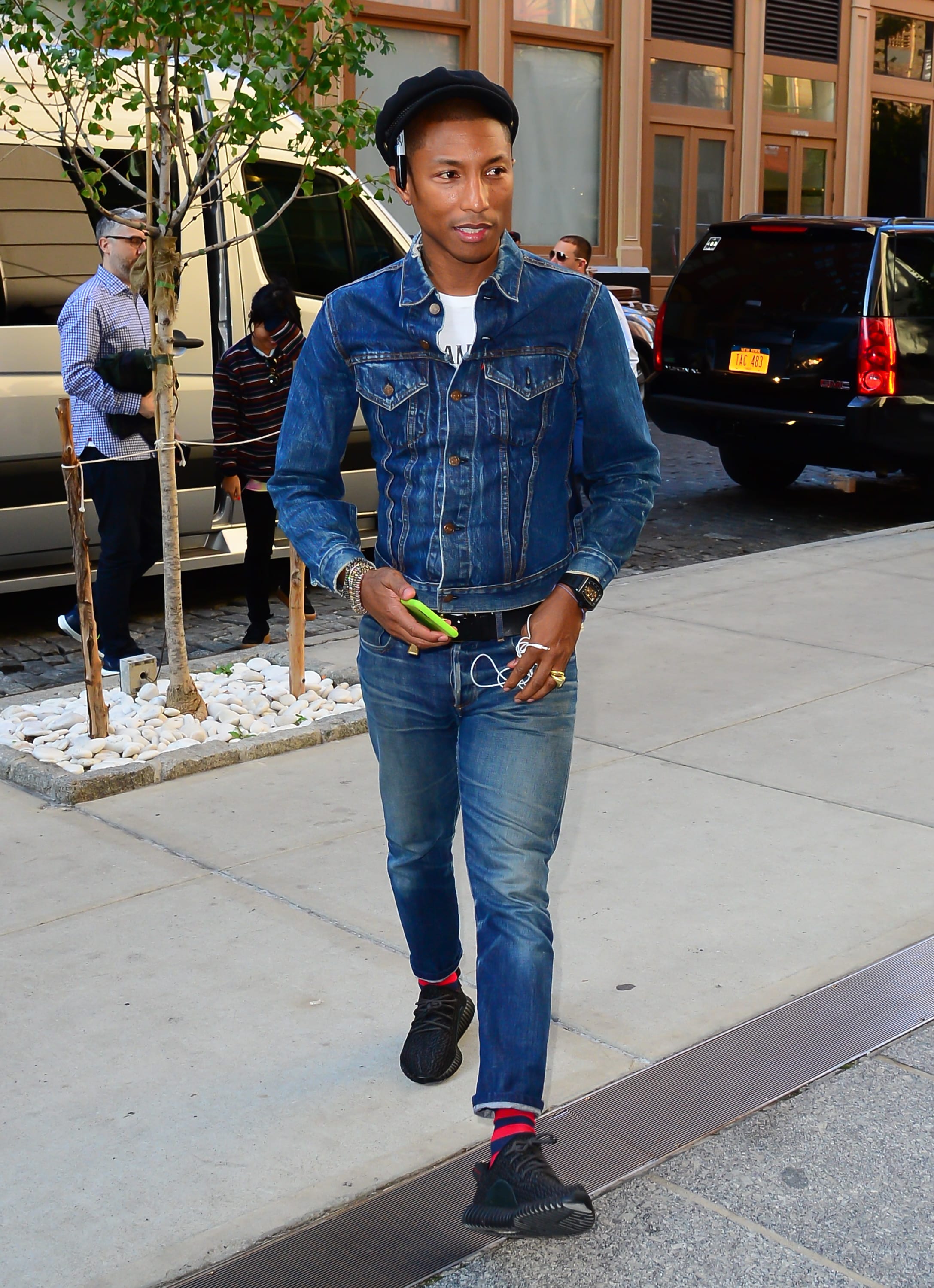 7 of Pharrell Williams' most iconic fashion moments: from his rare