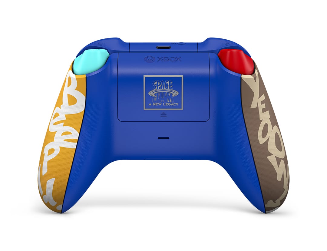 Space Jam: A New Legacy Road Runner vs. Wile E. Coyote Xbox Wireless Controller