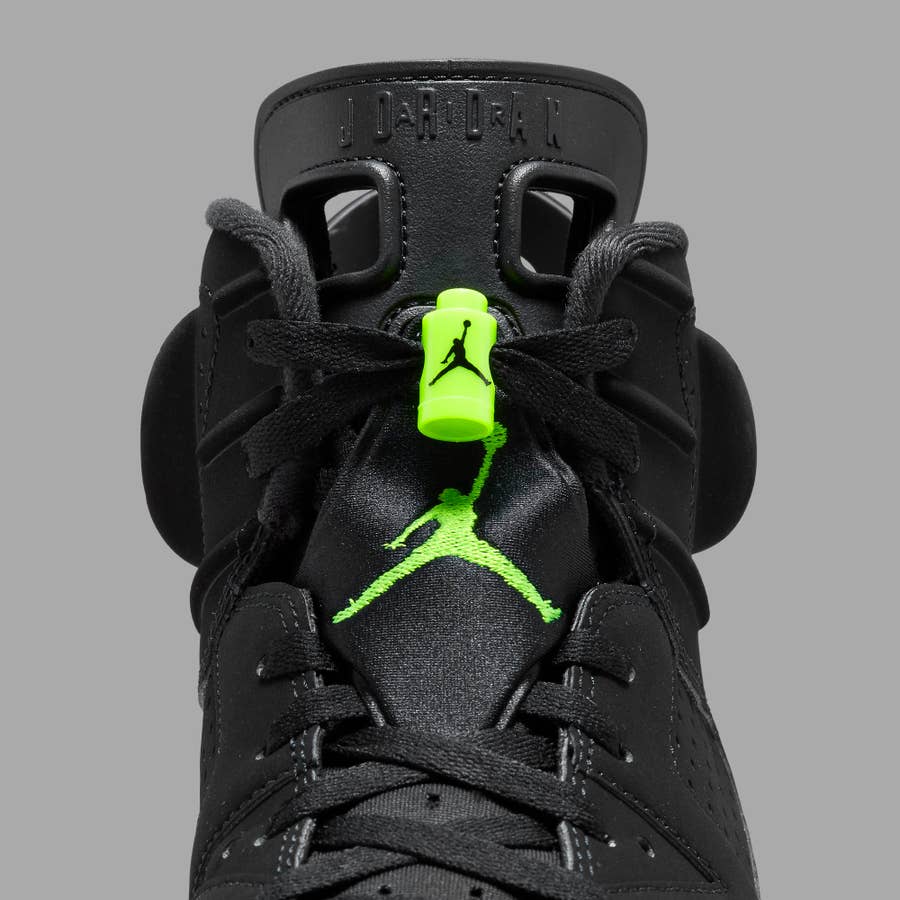 Jordan 6 hotsell black green