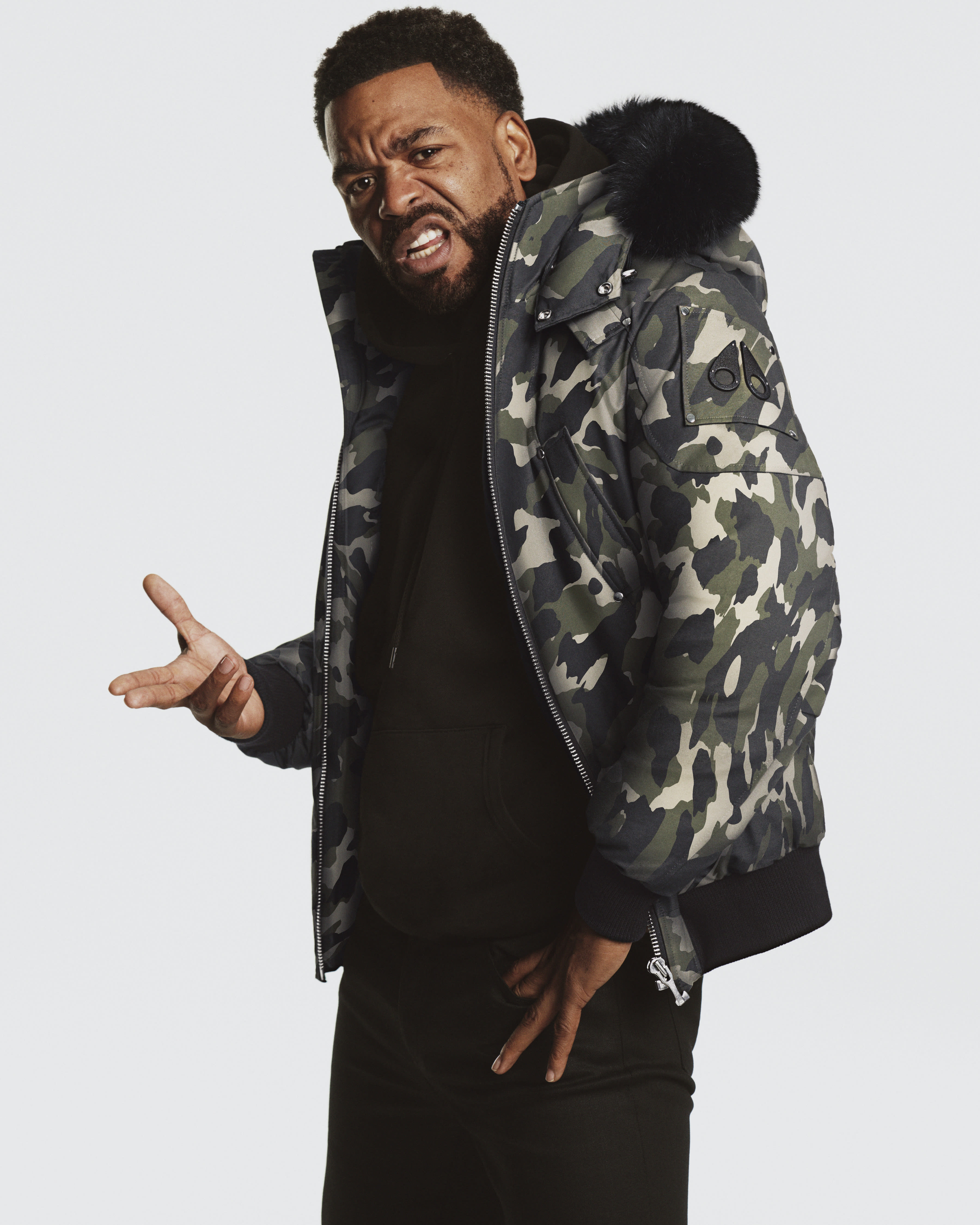 Method Man in Moose Knuckles