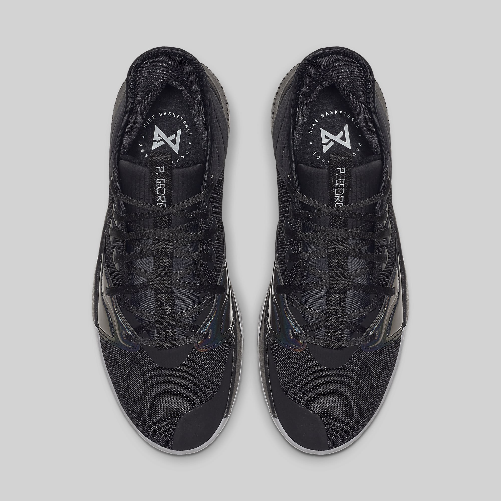 Nike PG 3 Black/Black AO2607-003 Pair