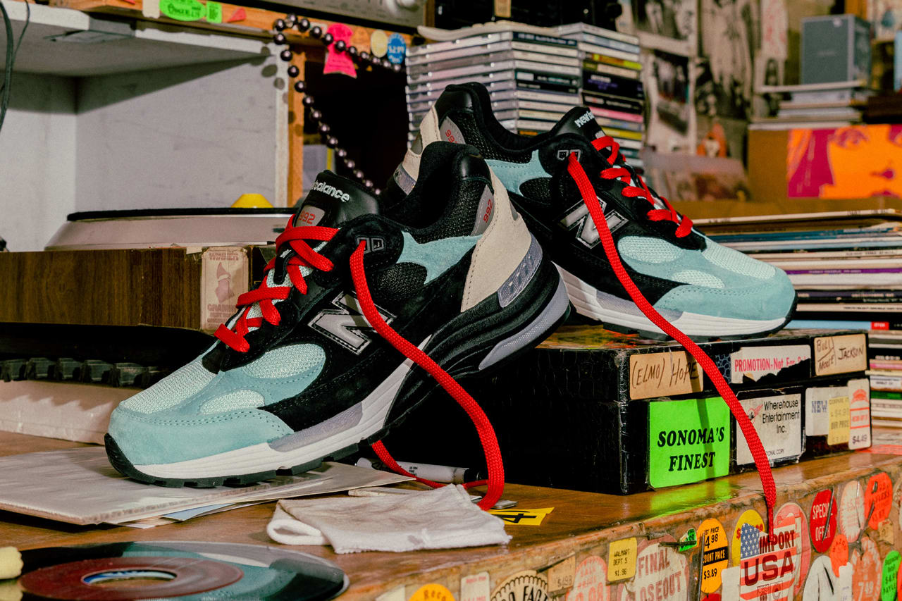 Nice Kicks x Amoeba Music x New Balance 992 Release Date (5)