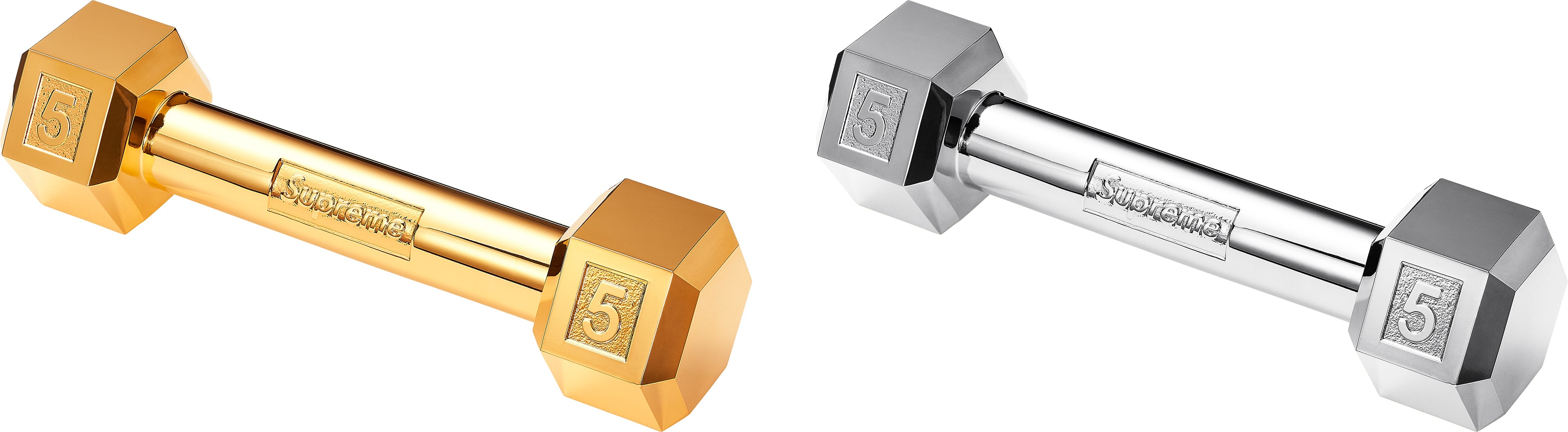 Supreme Plated Dumbbell