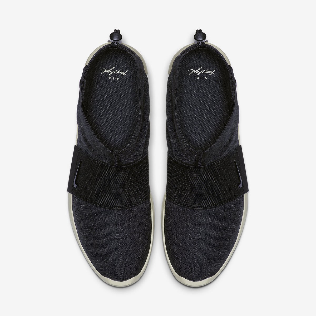Nike Air Fear of God Moccasin &#x27;Black/Black-Fossil&#x27; (Top)