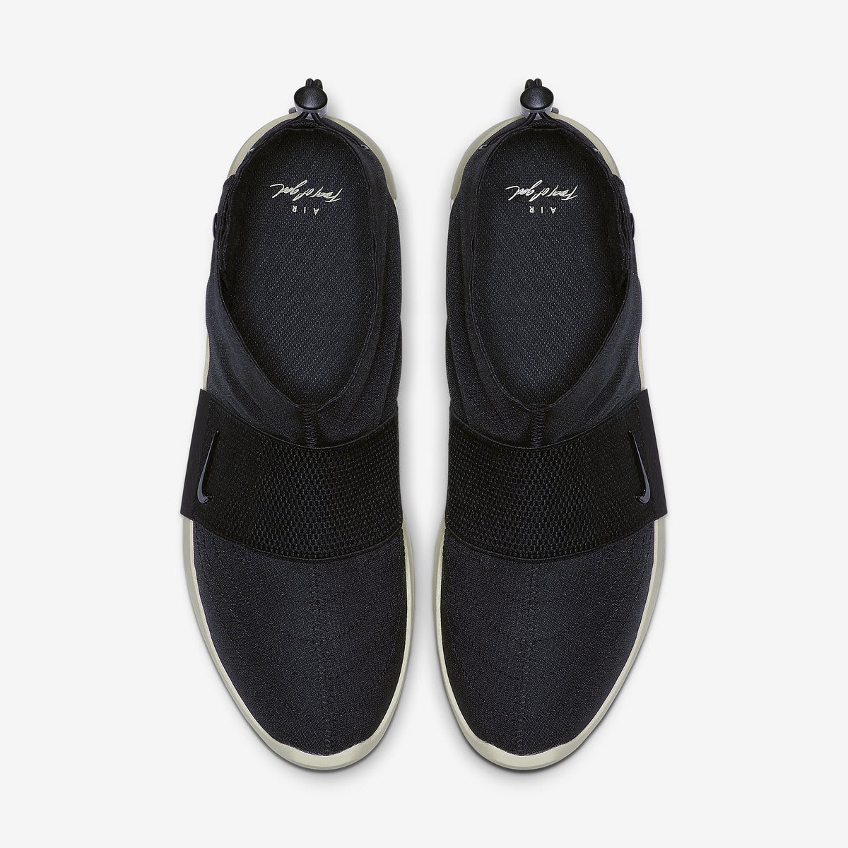 Nike air fear clearance of god moccasin black