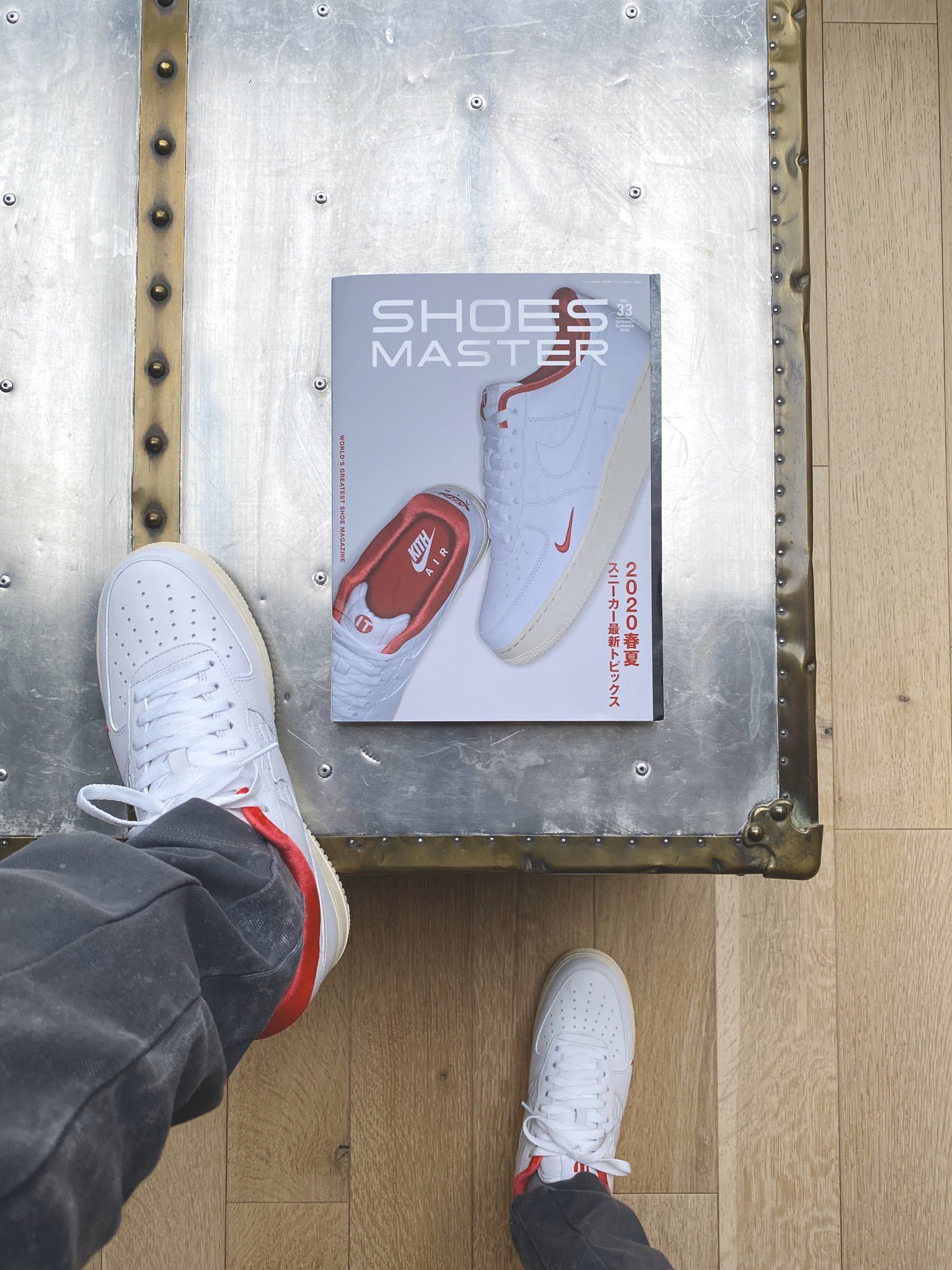 KITH x Nike Air Force 1 Low White Red Release Date