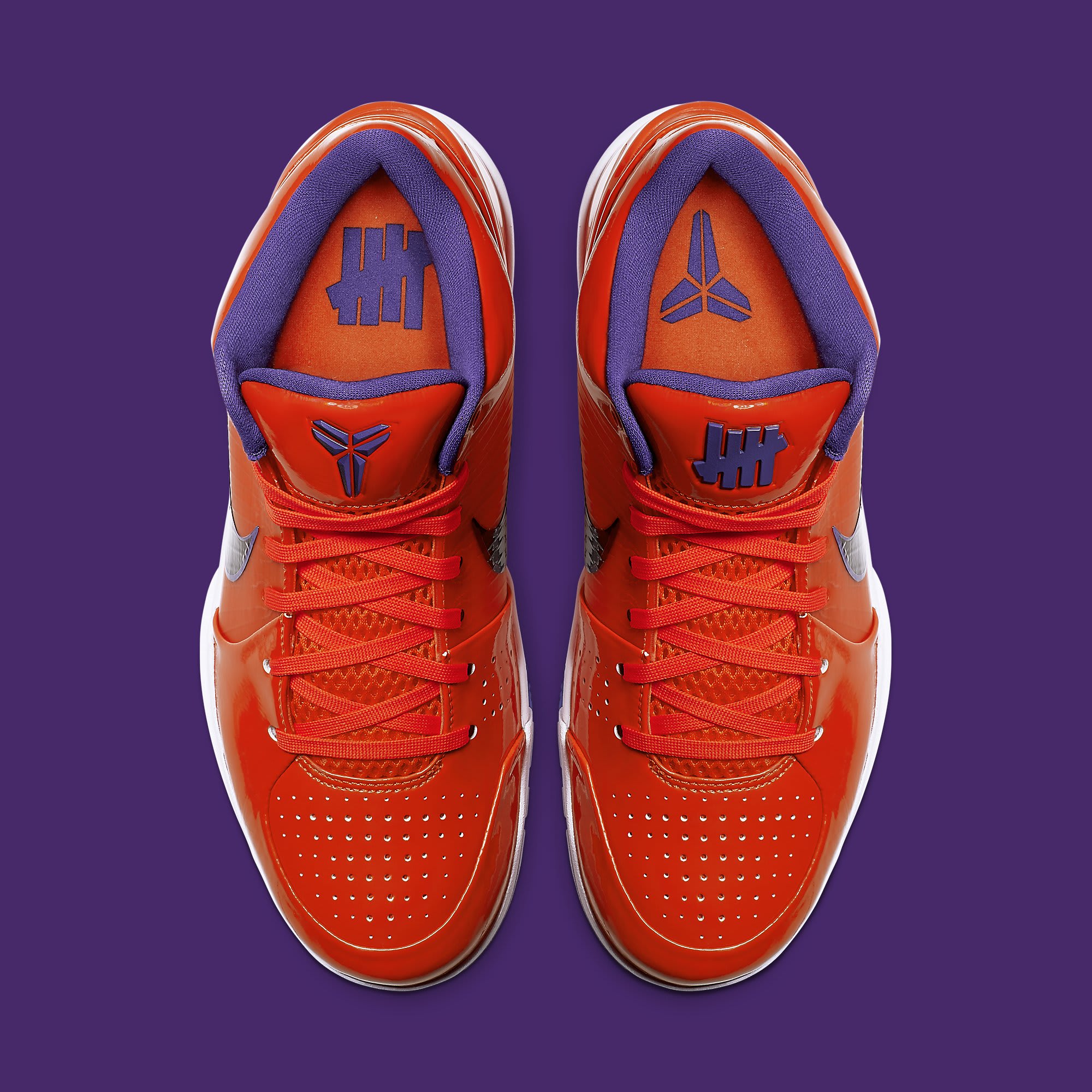 Undefeated Nike Kobe 4 Protro Devin Booker CQ3869-800 Release Date