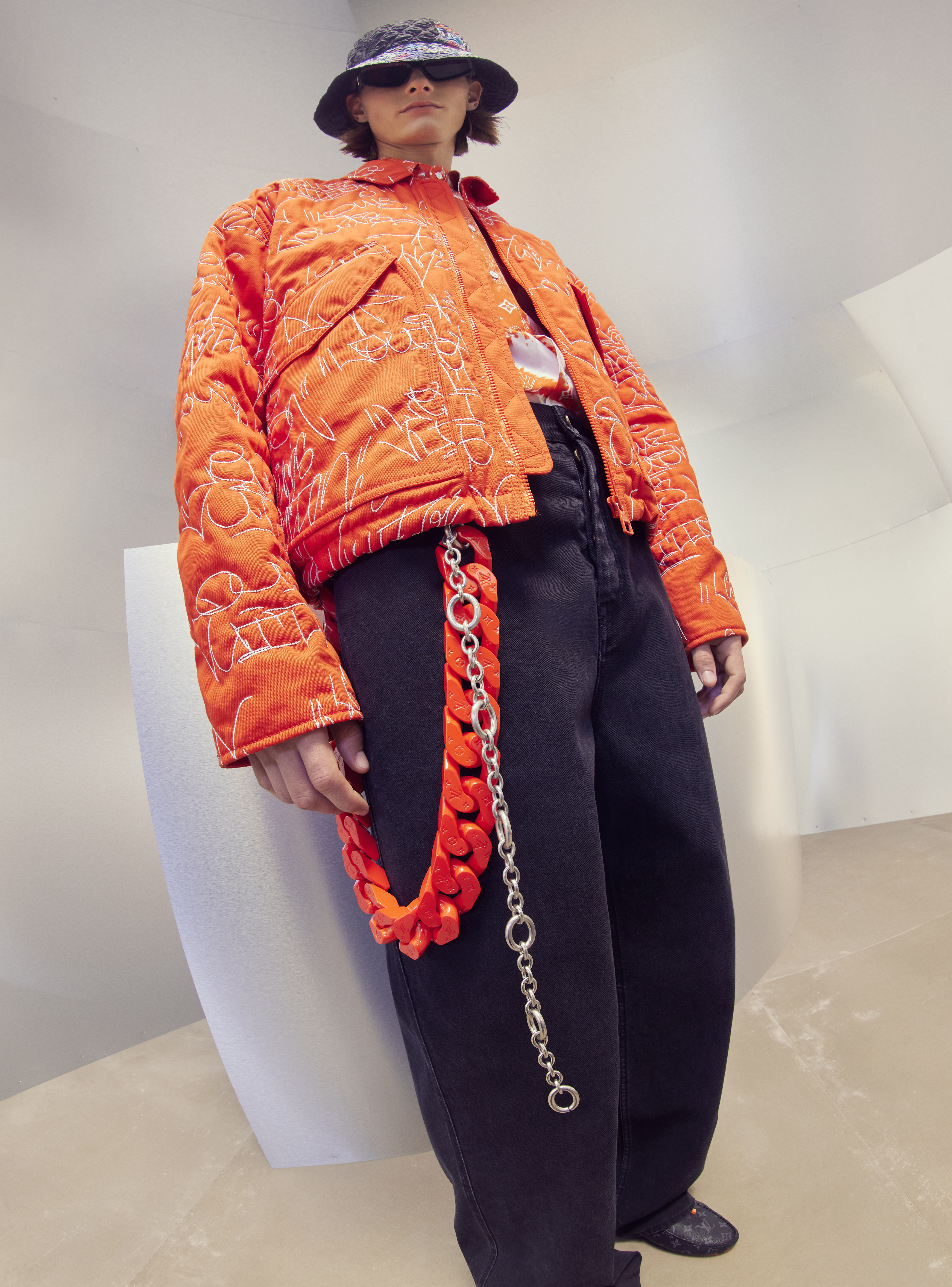 LOUIS VUITTON Pre-Fall 2022 Collection by Virgil Abloh - Male Model Scene