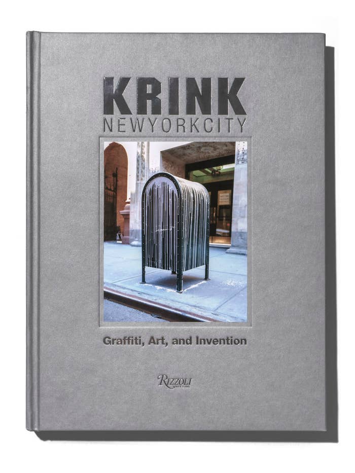 Krink Graffiti, Art and Invention Book Cover by Rizzoli
