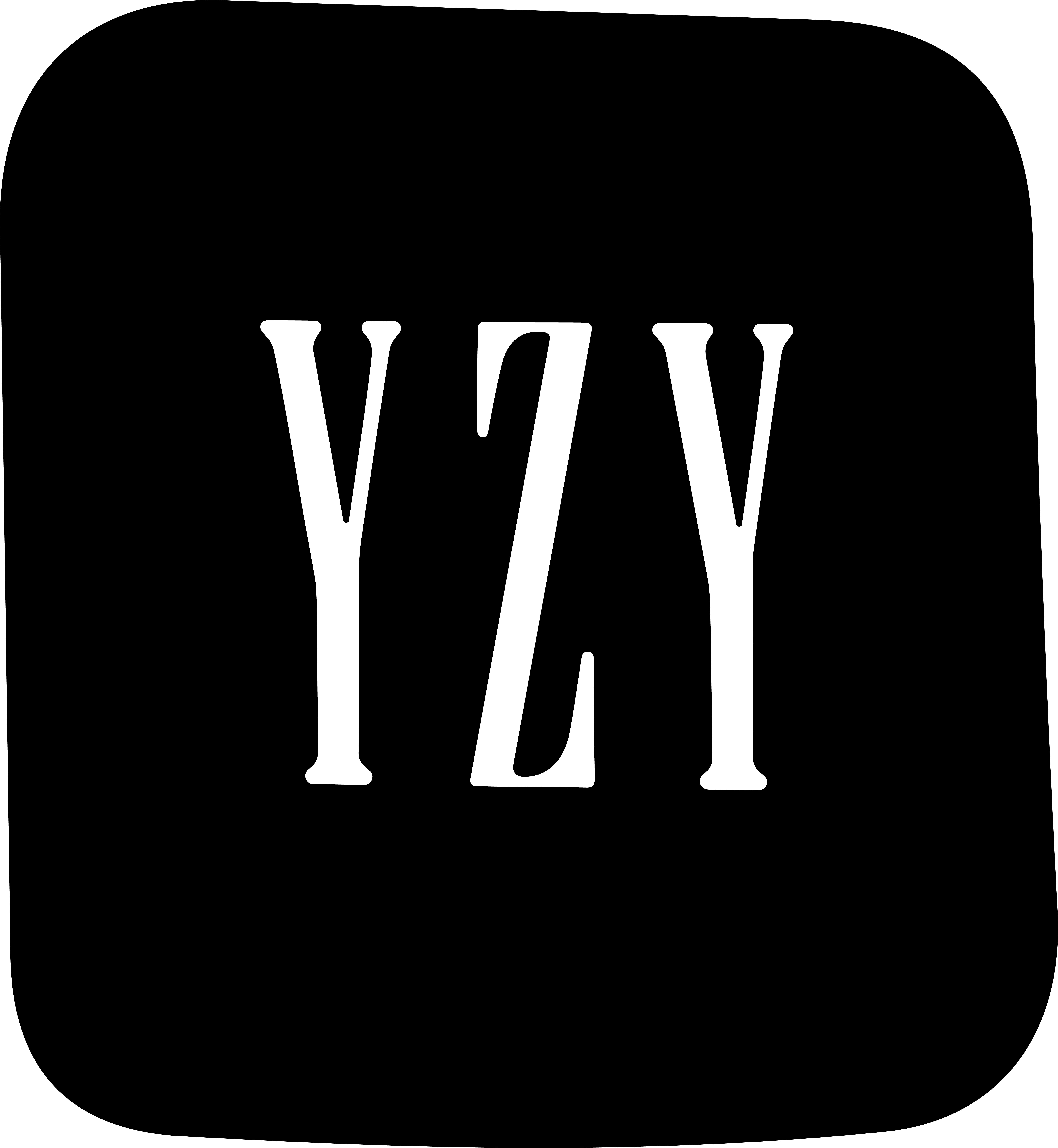Yeezy Gap Balenciaga logo