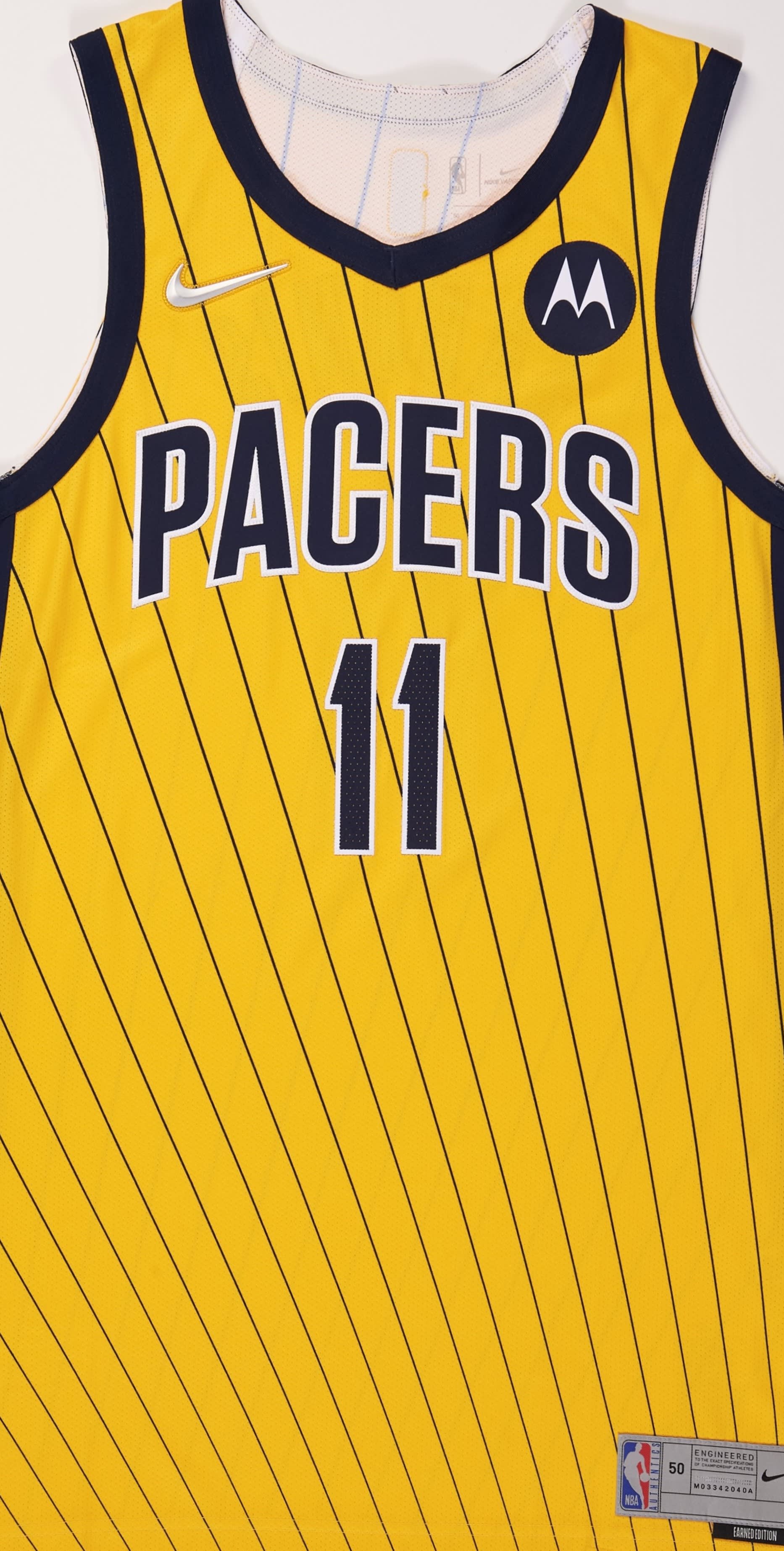 Indiana Pacers 2020-21 Earned Jersey