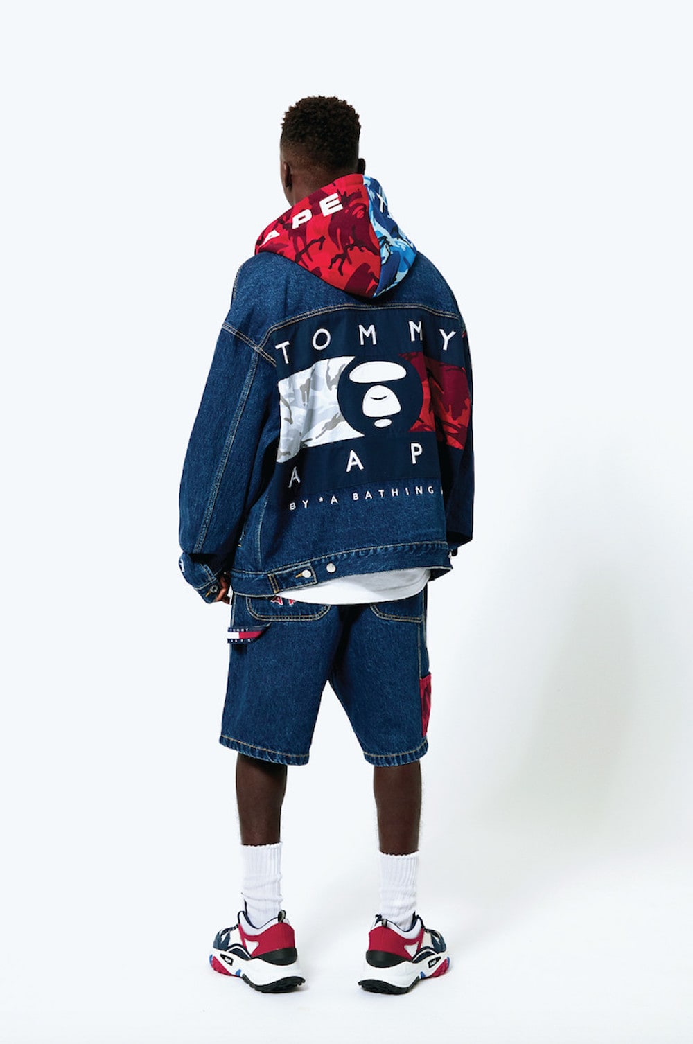 Tommy Hilfiger and A Bathing Ape AAPE