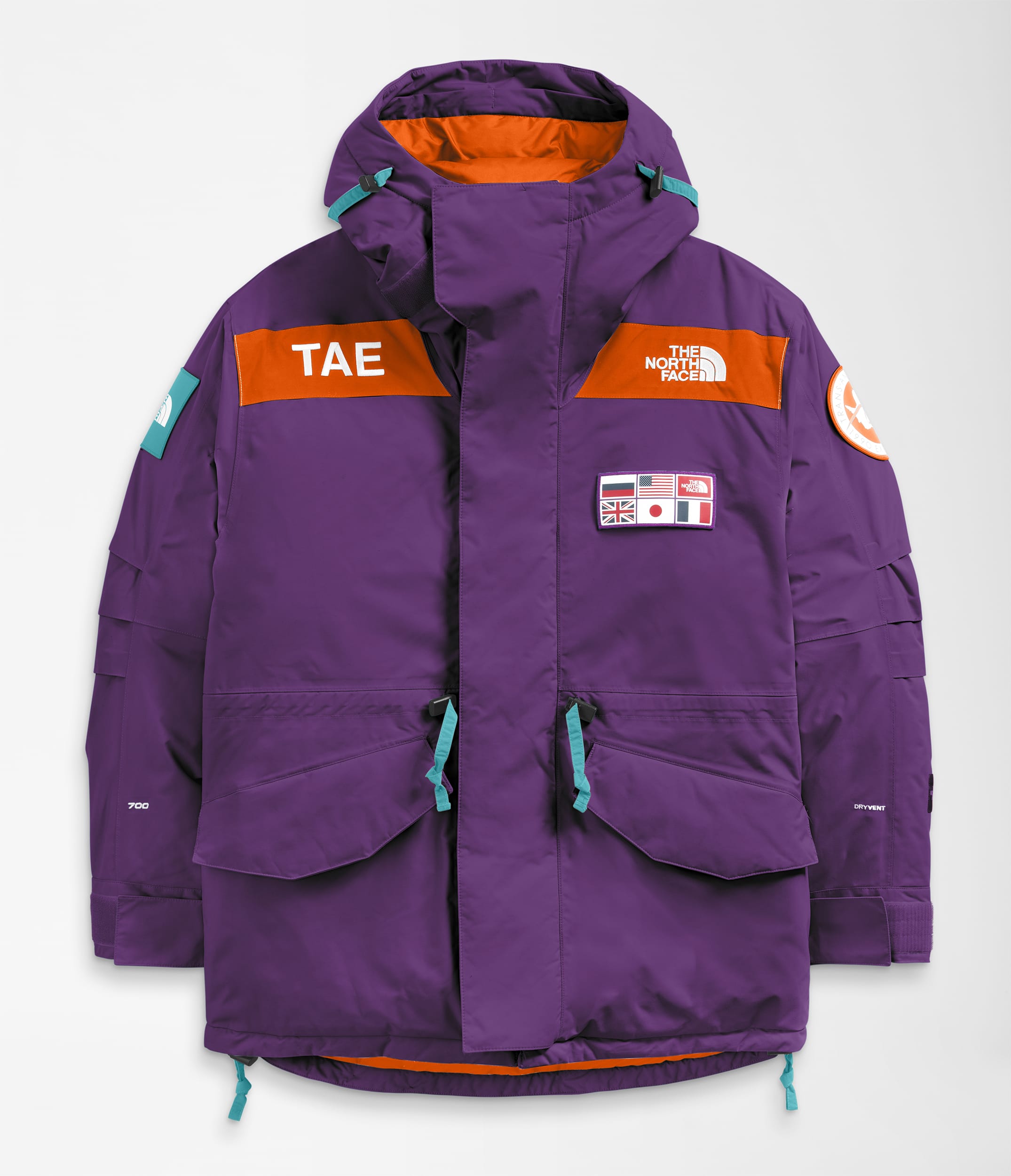 North Face Trans Antarctica Purple sizeジャケット/アウター