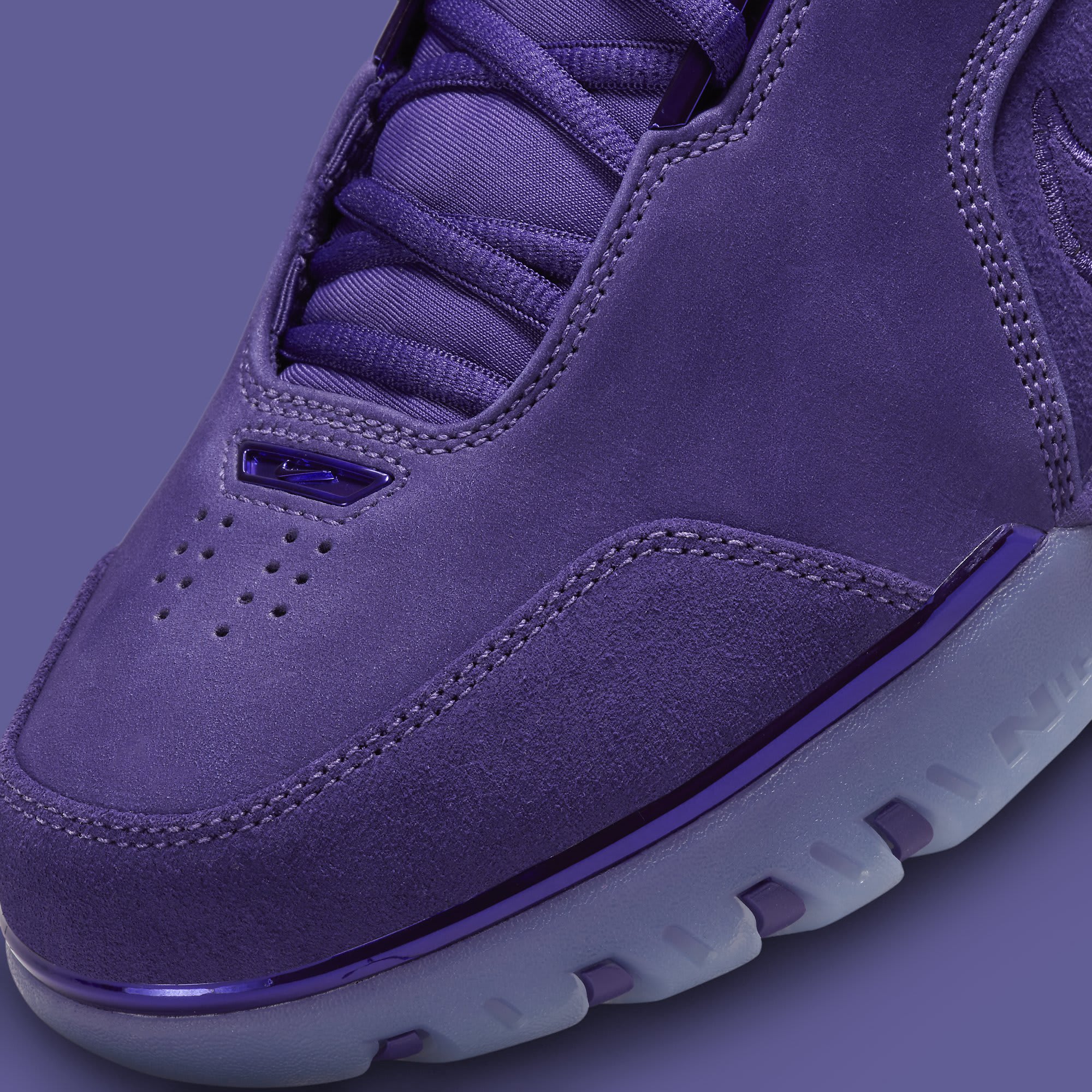 Nike Air Zoom Generation &#x27;Purple Suede&#x27; FJ0667 500 Toebox