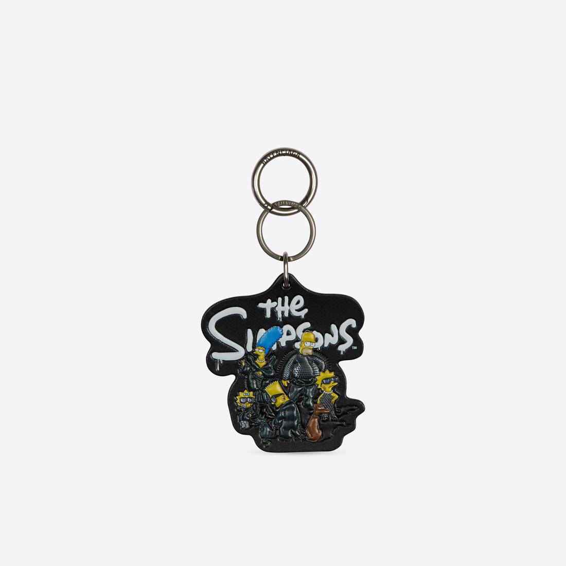 &#x27;The Simpsons&#x27; x Balenciaga keychain.