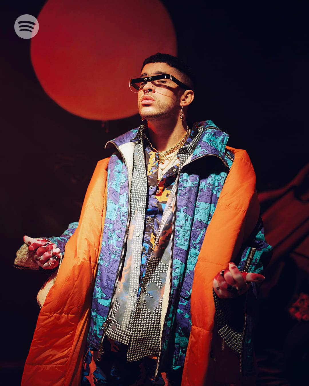 Watch Bad Bunny's Corden Performance, Videos for Si Veo a Tu Mama