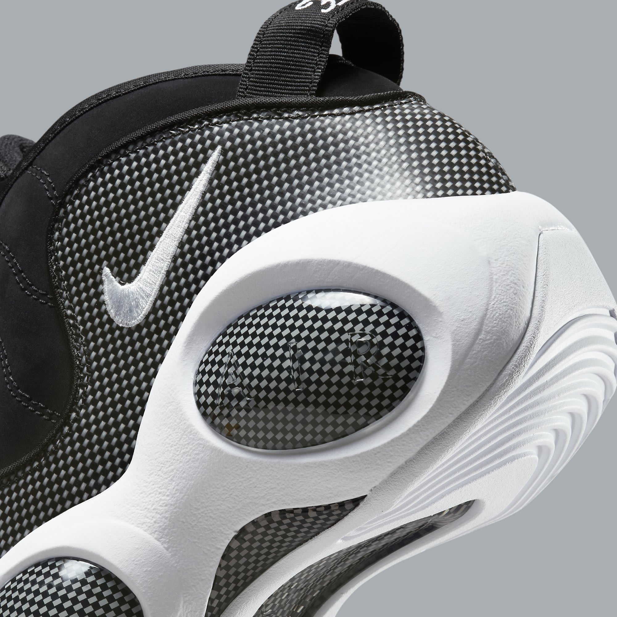 Nike Air Zoom Flight 95 OG Jason Kidd Release Date DM0523-001 Heel Detail