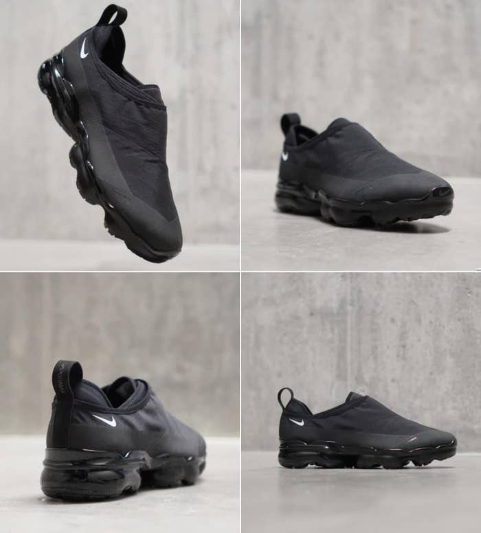 Nike VaporMax Moc Roam in black and white