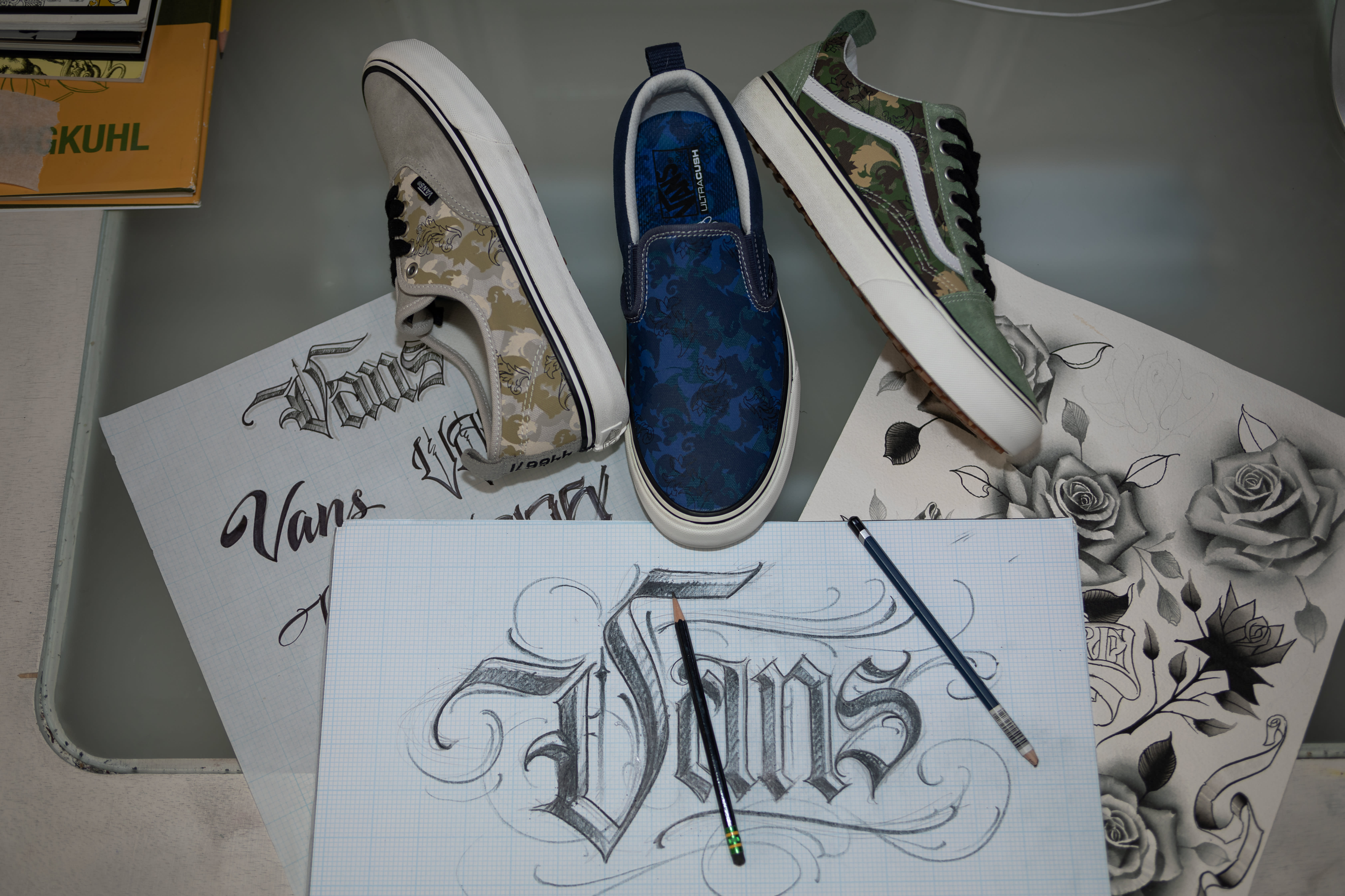 BJ Betts x Vans &#x27;Made for the Makers&#x27; Collab