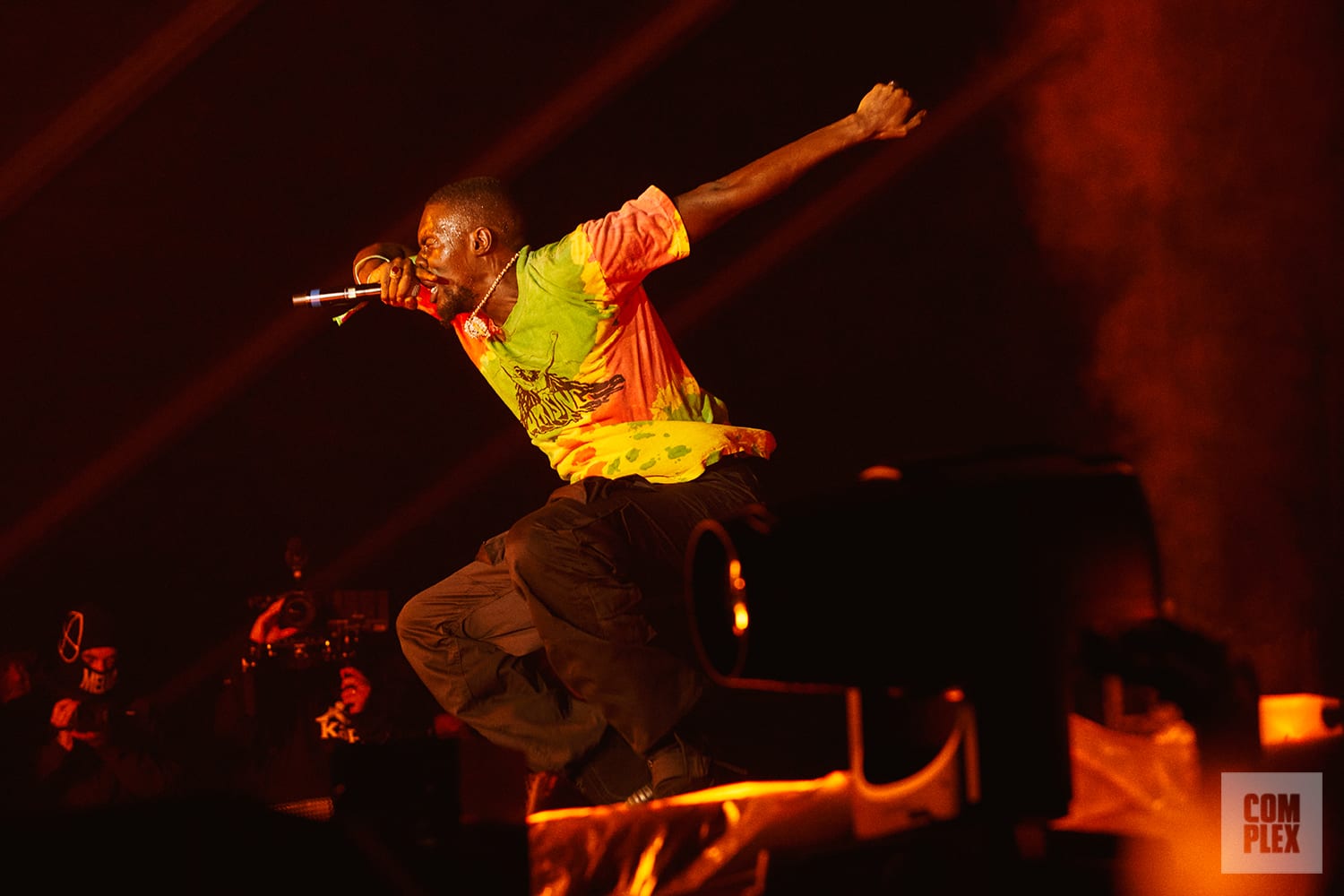 Sheck Wes at Rolling Loud New York 2021