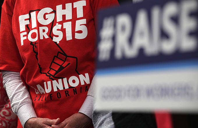 Raise the Wage